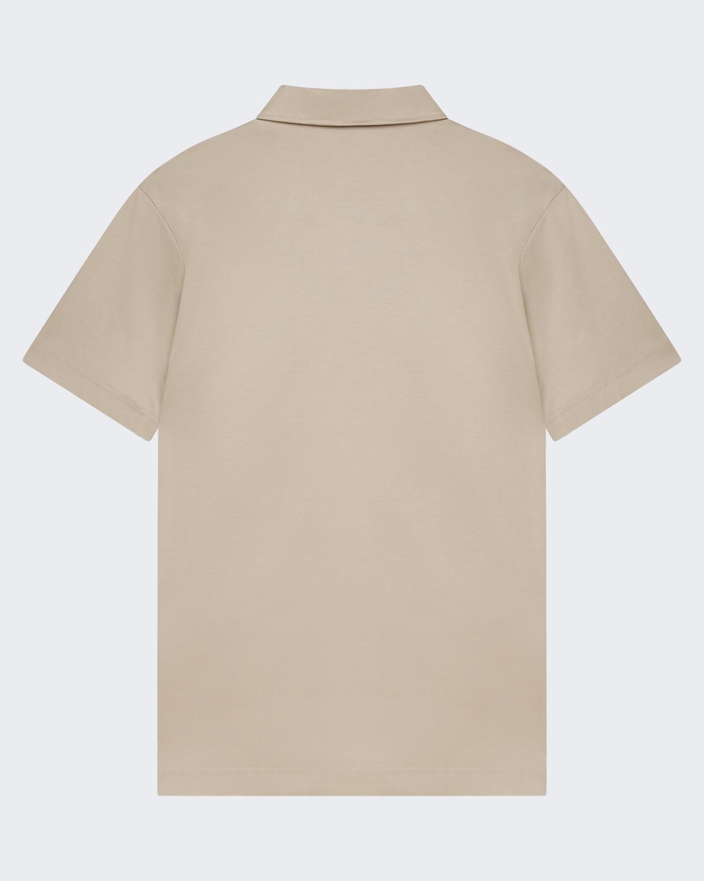 Heren Supima Polo Schiller Colllar