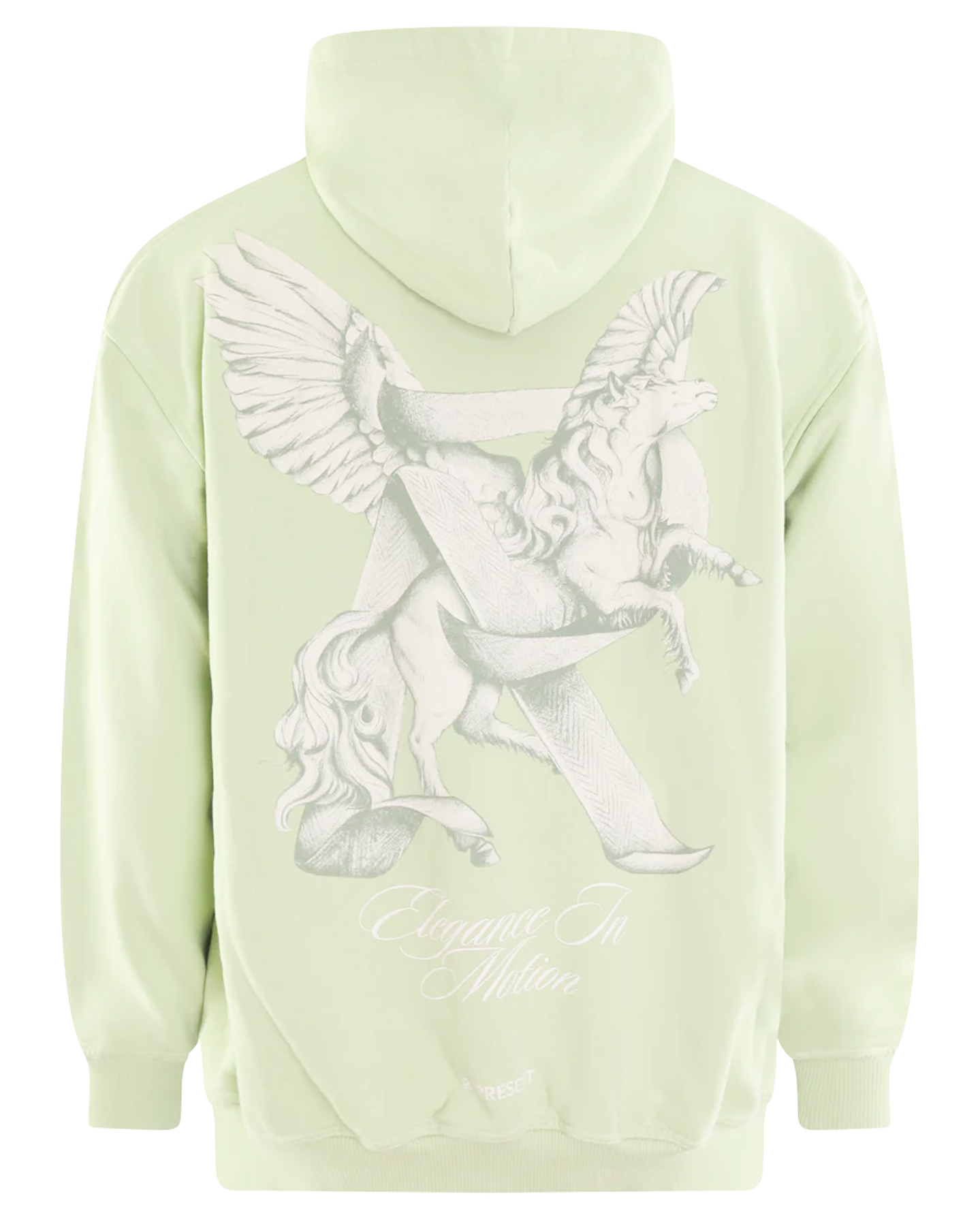Heren Elegance InMotion Hoodie Groen