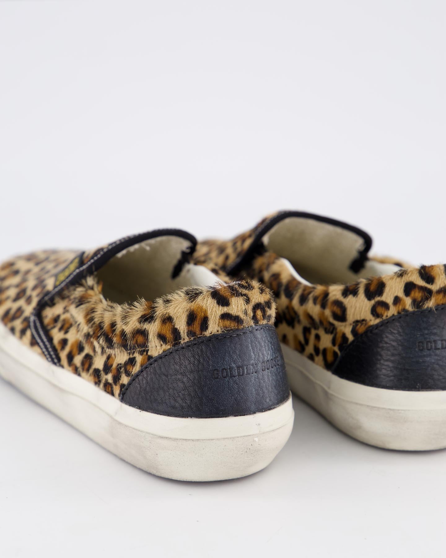 Dames Vce Horsy Slip on Beige