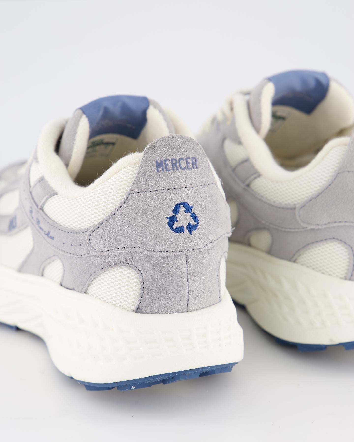 Heren The Re-Run Max Grijs/Wit