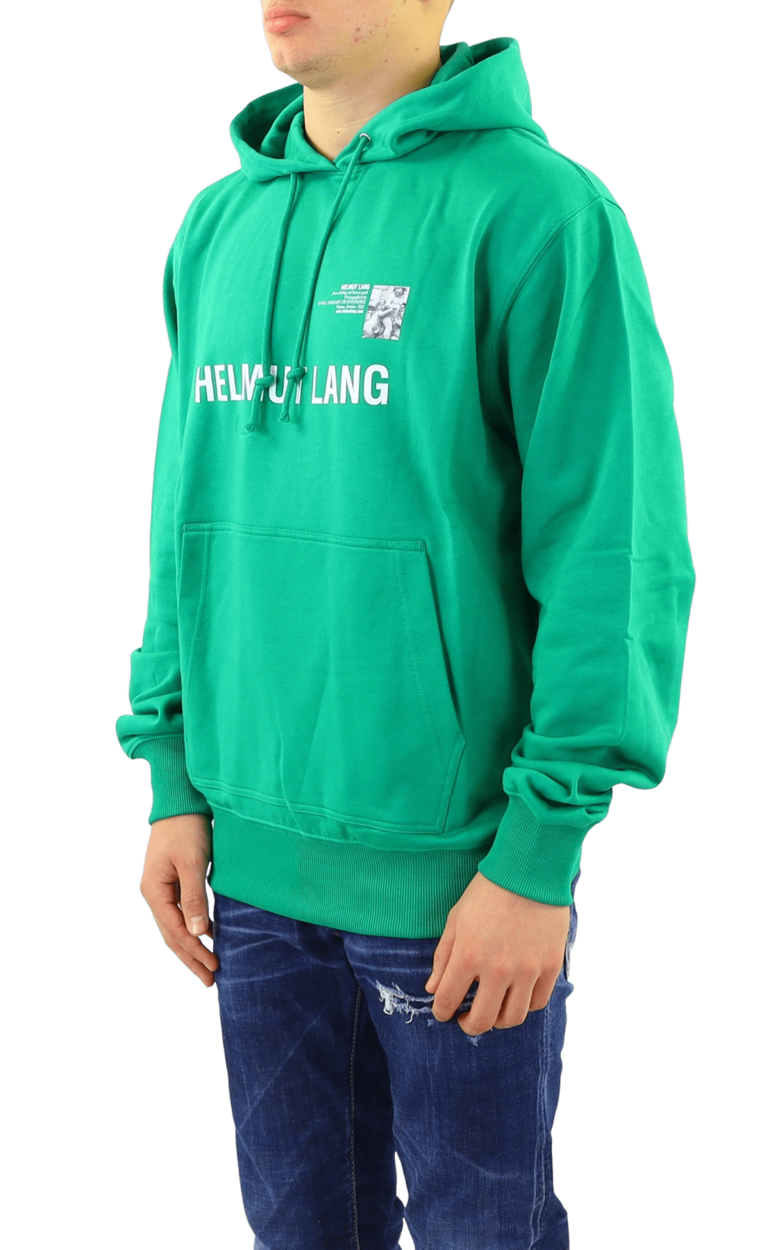 Men Viena Postcard Hoodie
