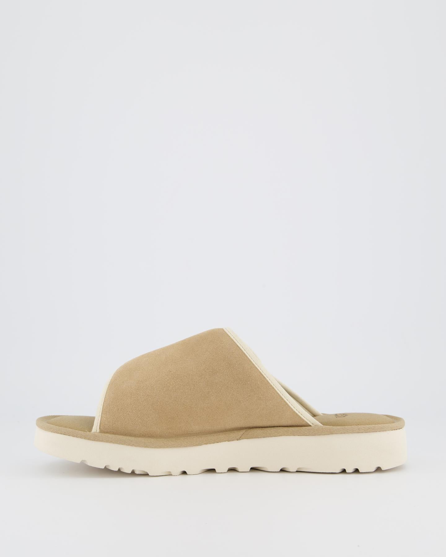 Heren Goldencoast Slipper Sand/Santo