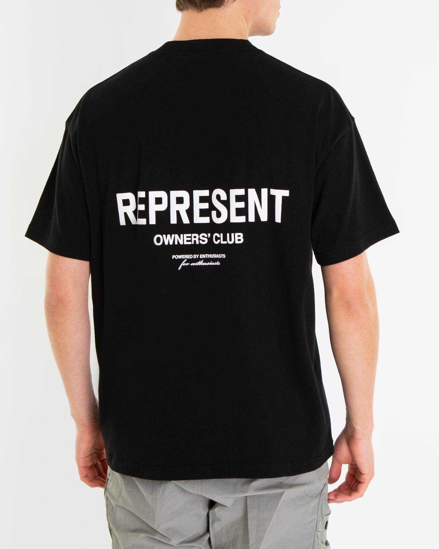 Heren Owners Club T-Shirt Zwart