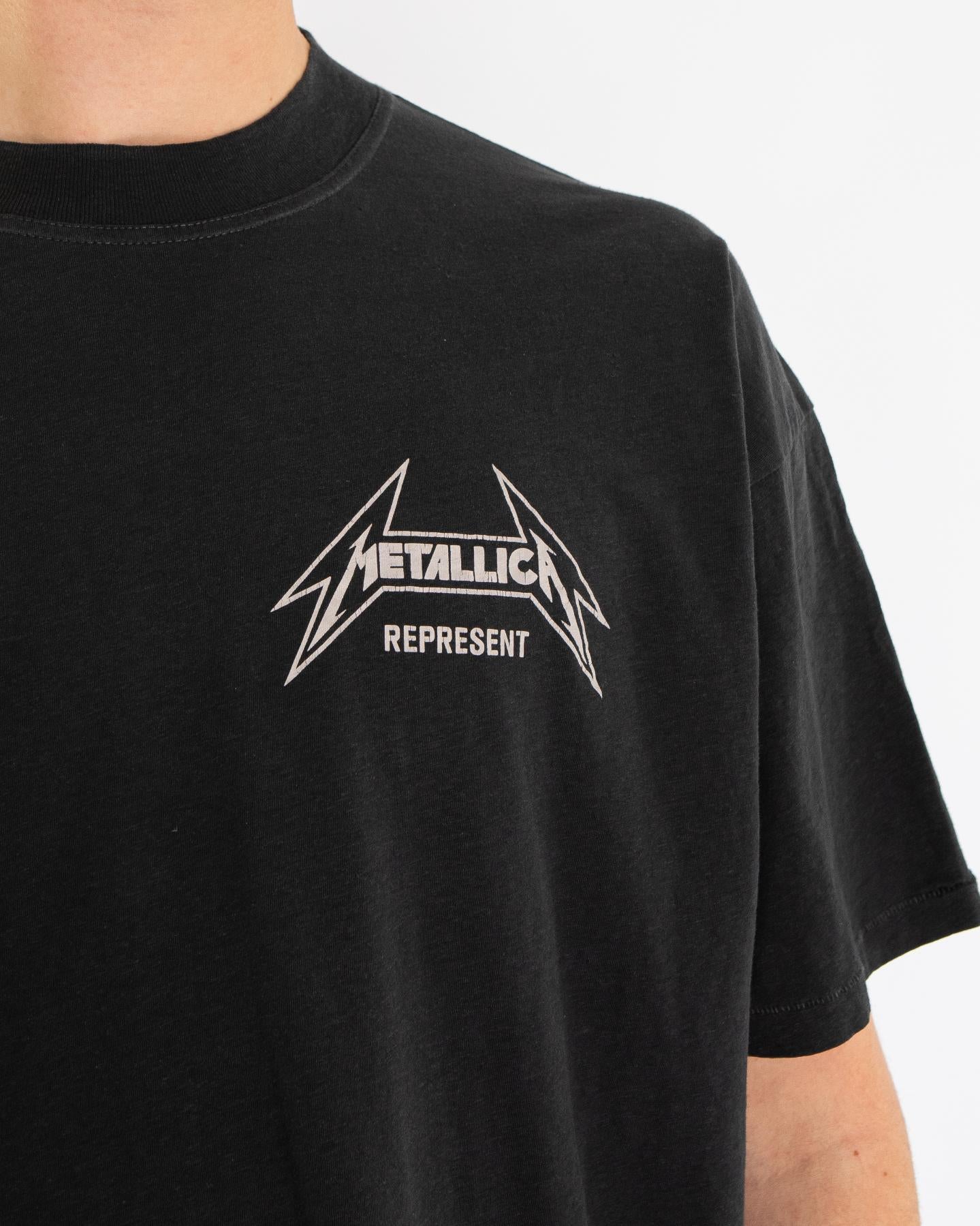 Heren Metallica 40Year T-Shirt Zwart