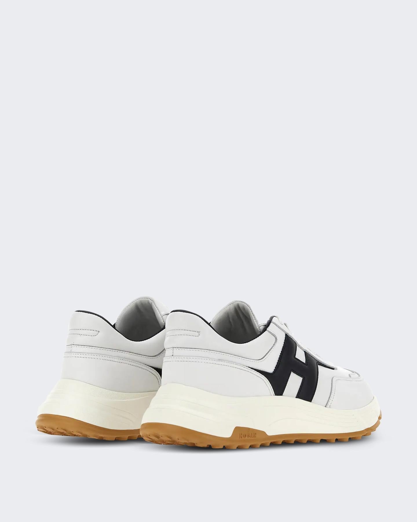 Heren Hyperlight Sneaker Wit/Grijs