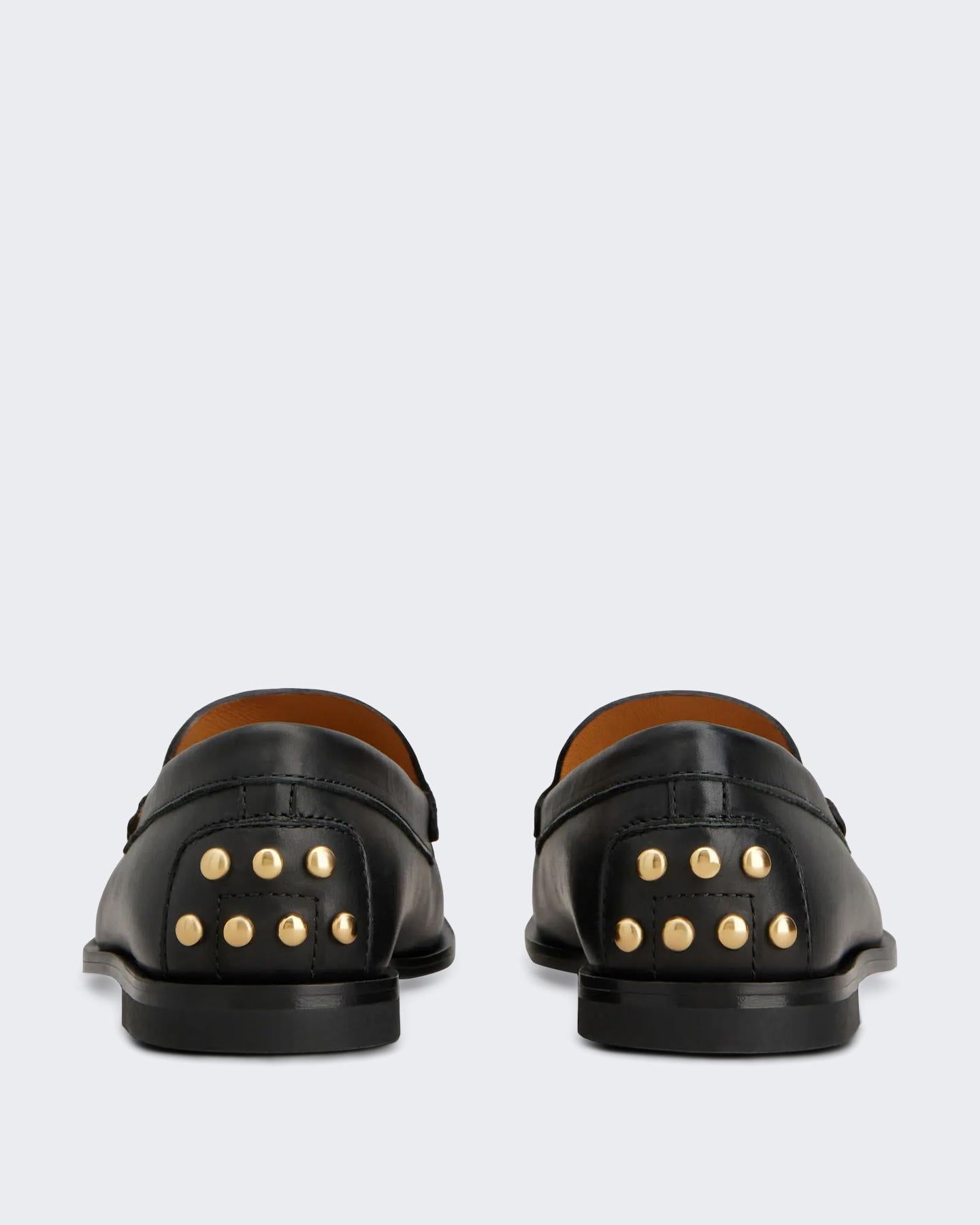 Dames Cuoio 03M Pantofola Gommini Me