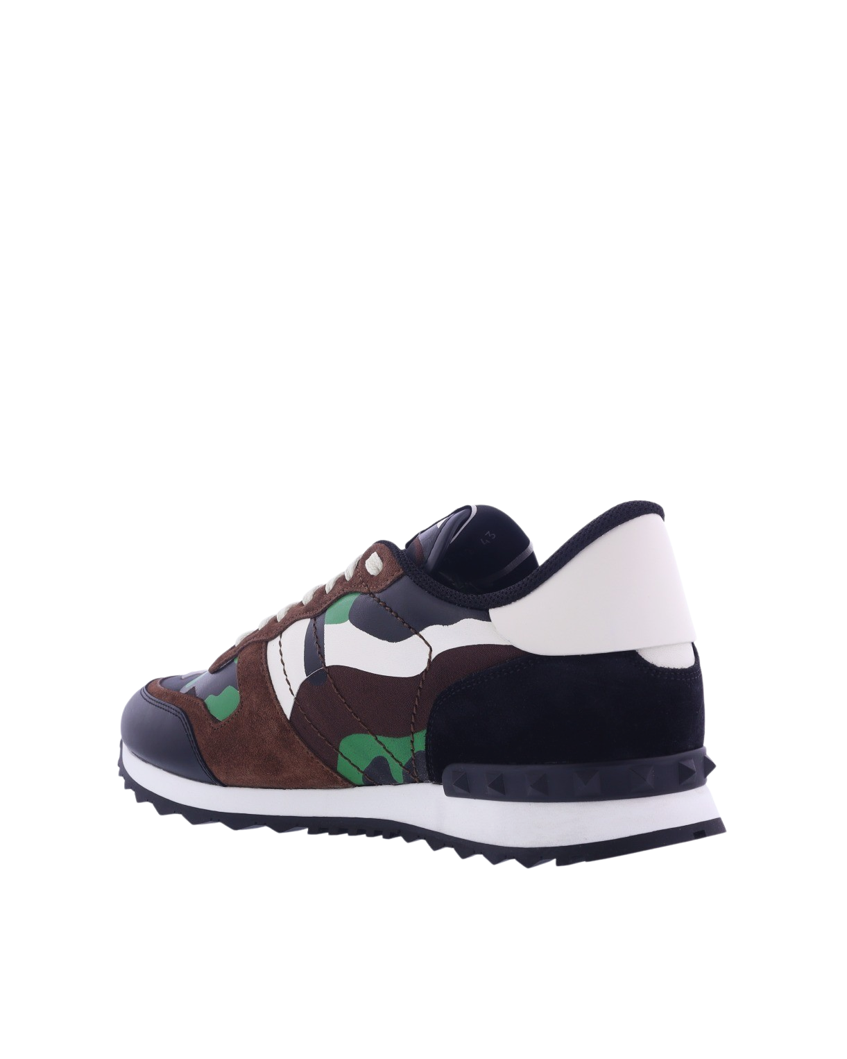 Men Rockrunner Sneaker Brown/Green