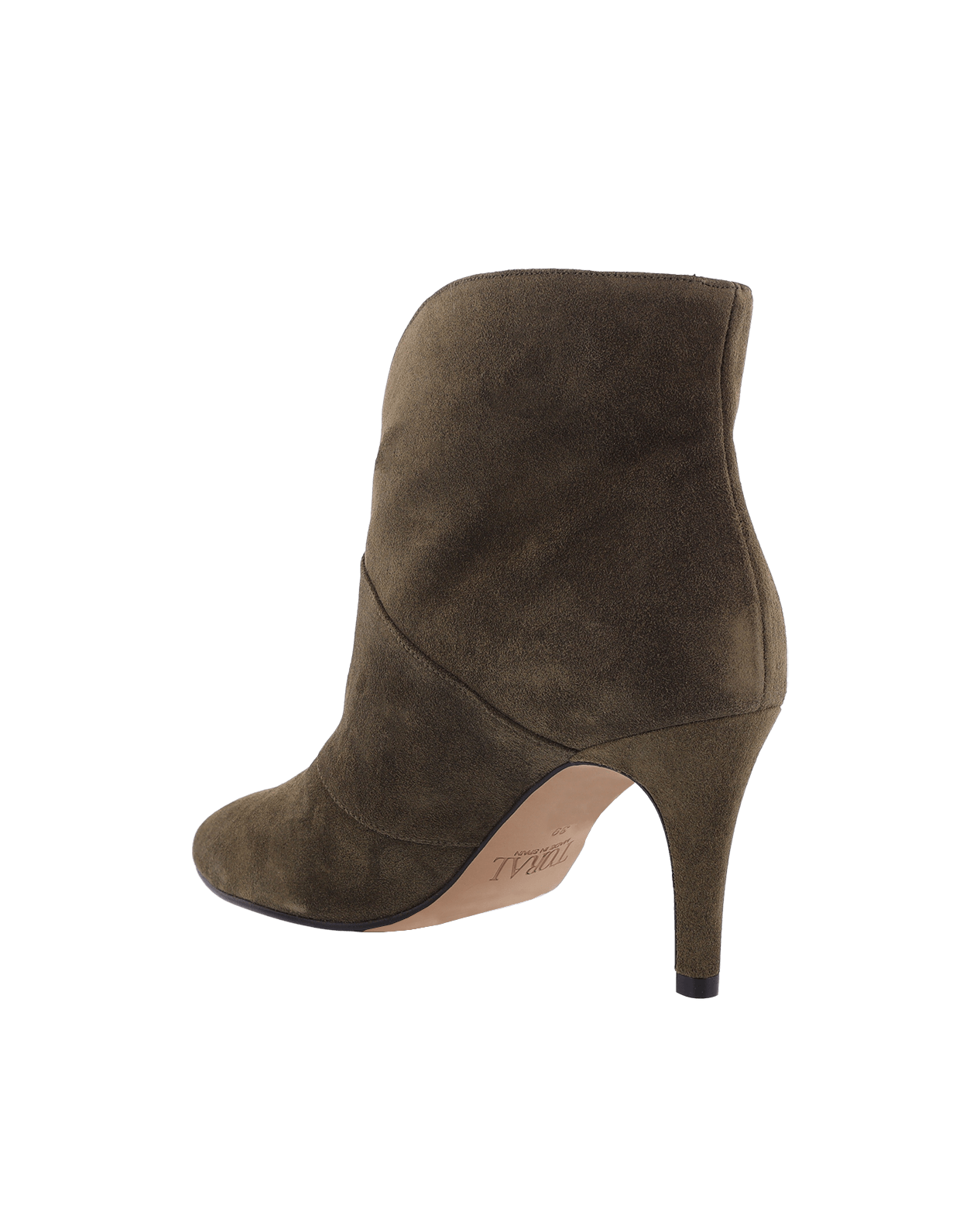 Women TL-12804 Suede Green