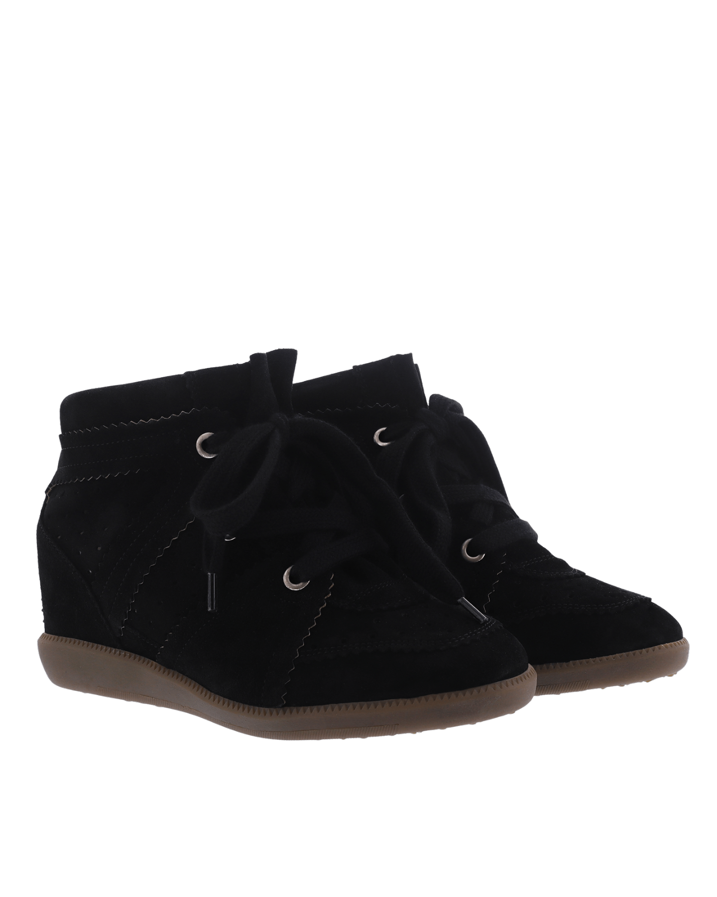Women Bobby Sneaker Black