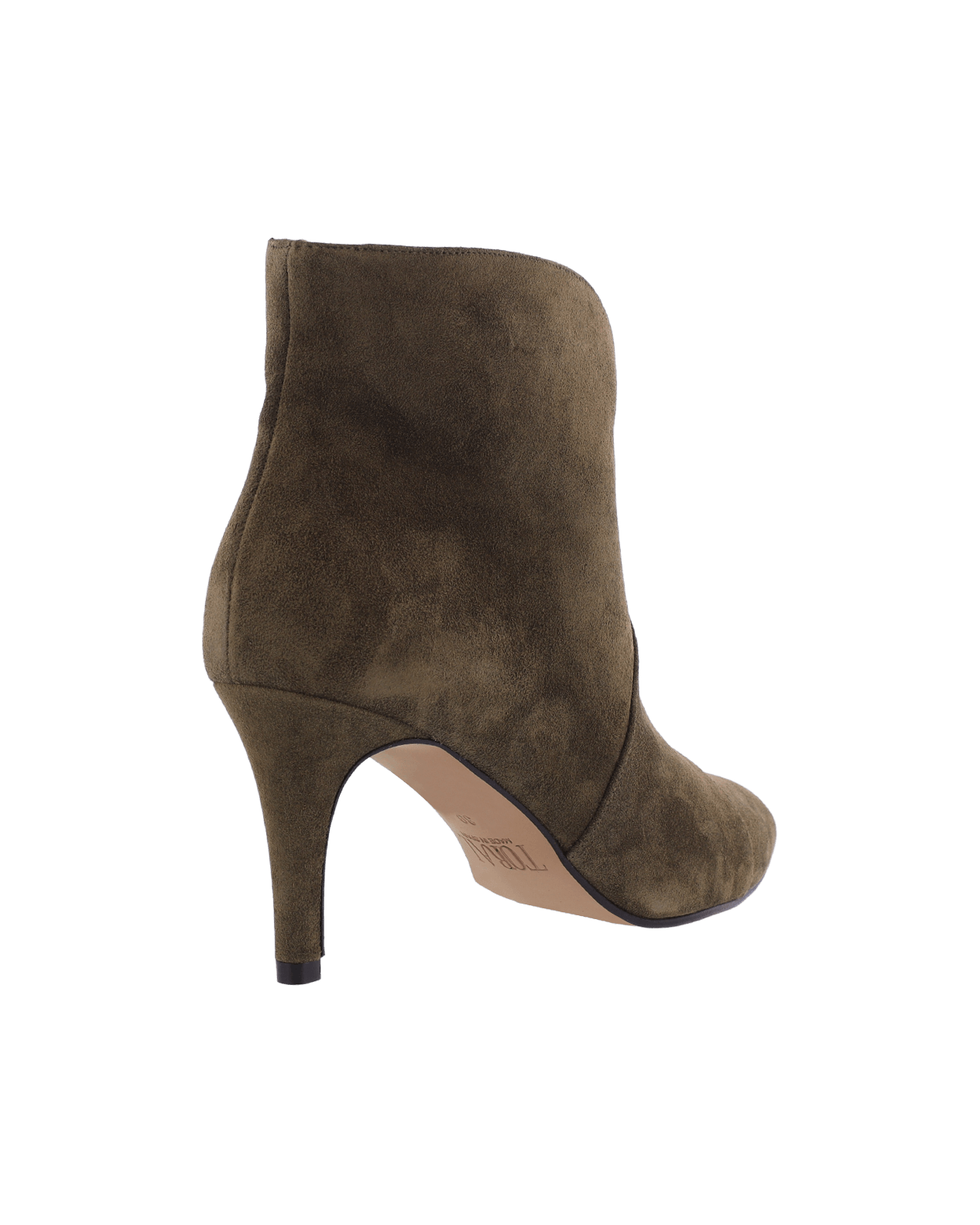 Women TL-12804 Suede Green