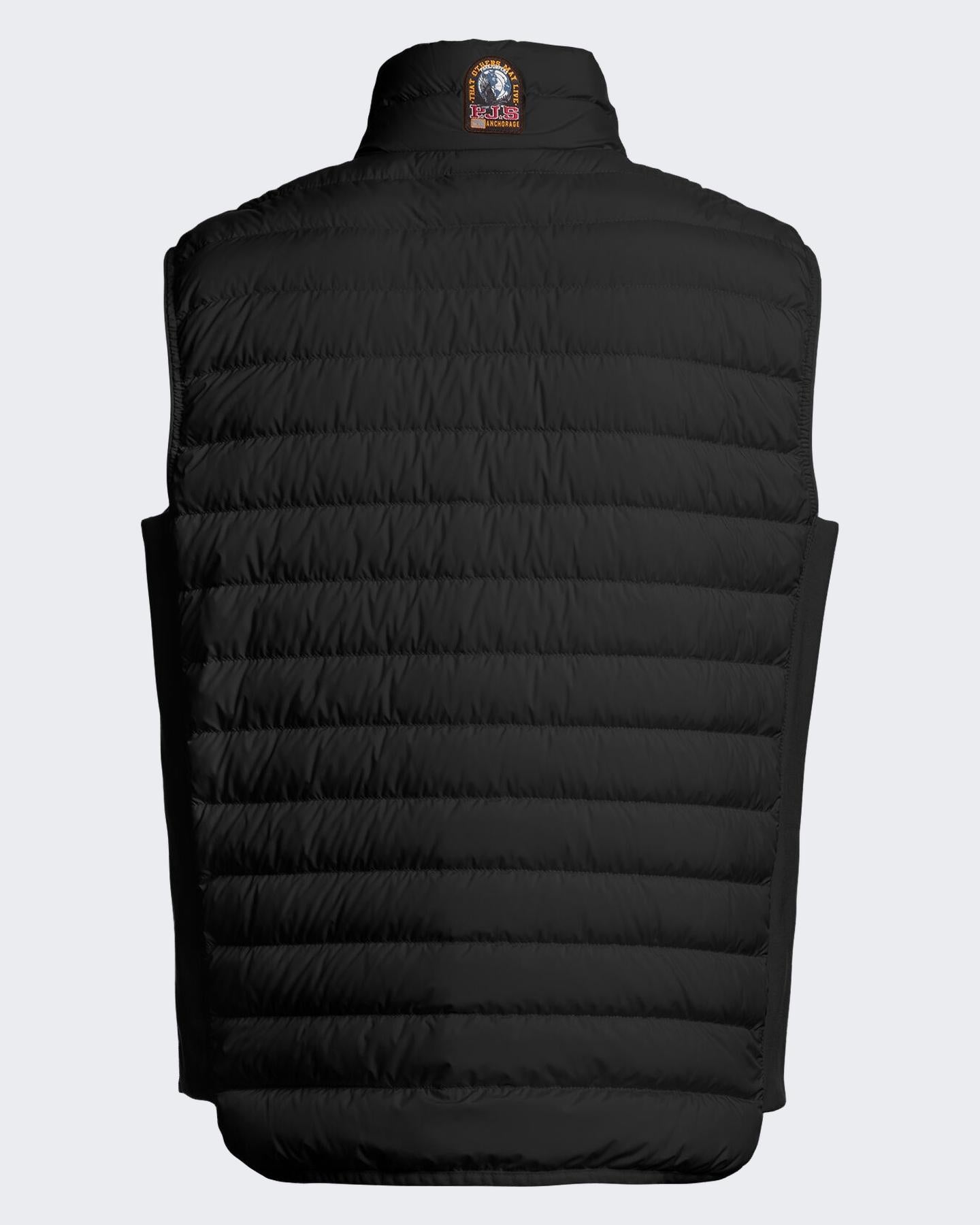 Heren Perfect Down Vest Zwart