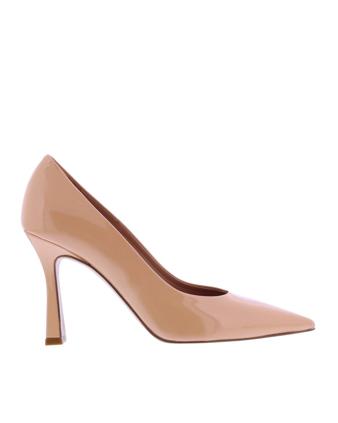 Women PUMP LACK LEIGHT BEIGE