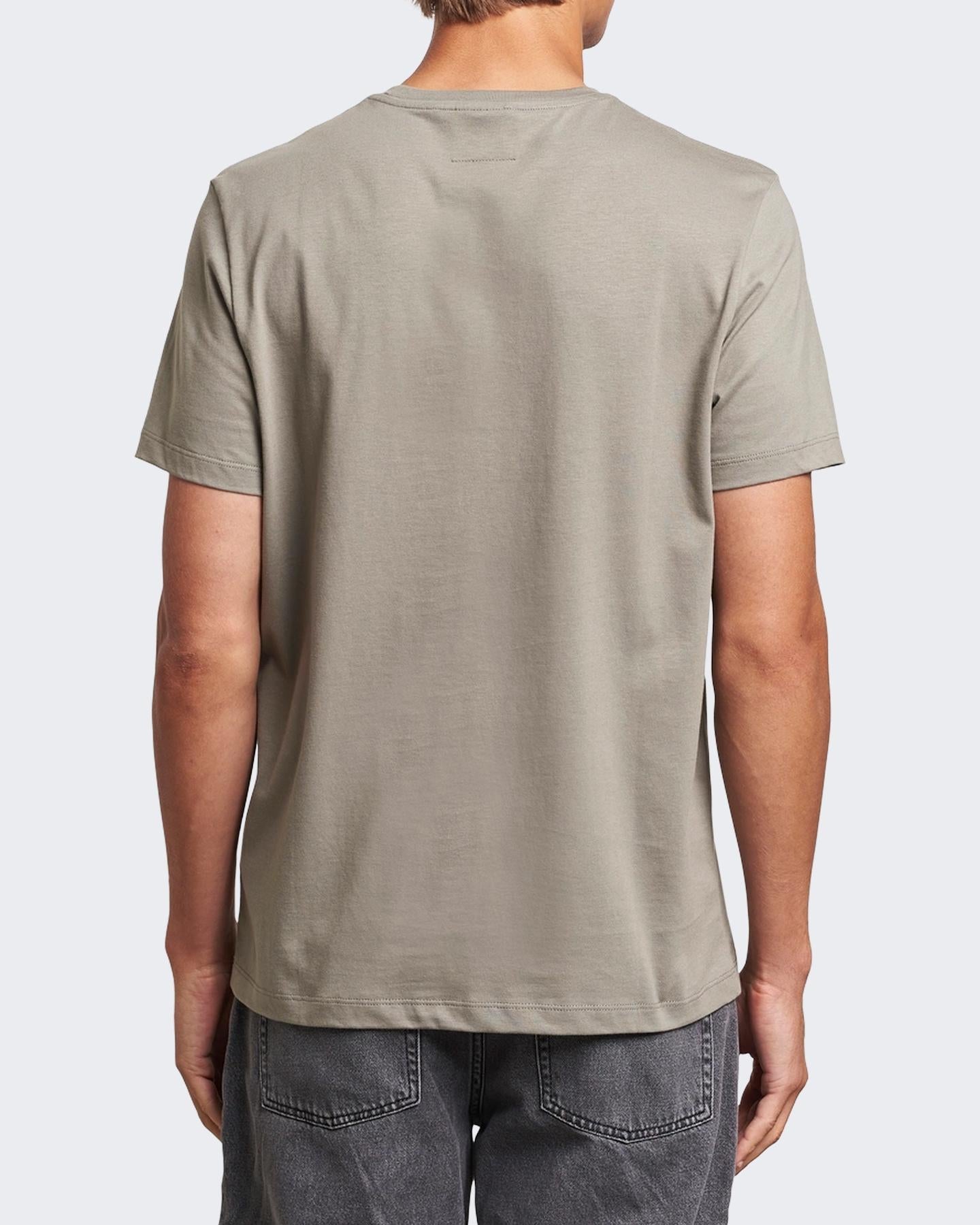 Heren Patch T-Shirt Blauw