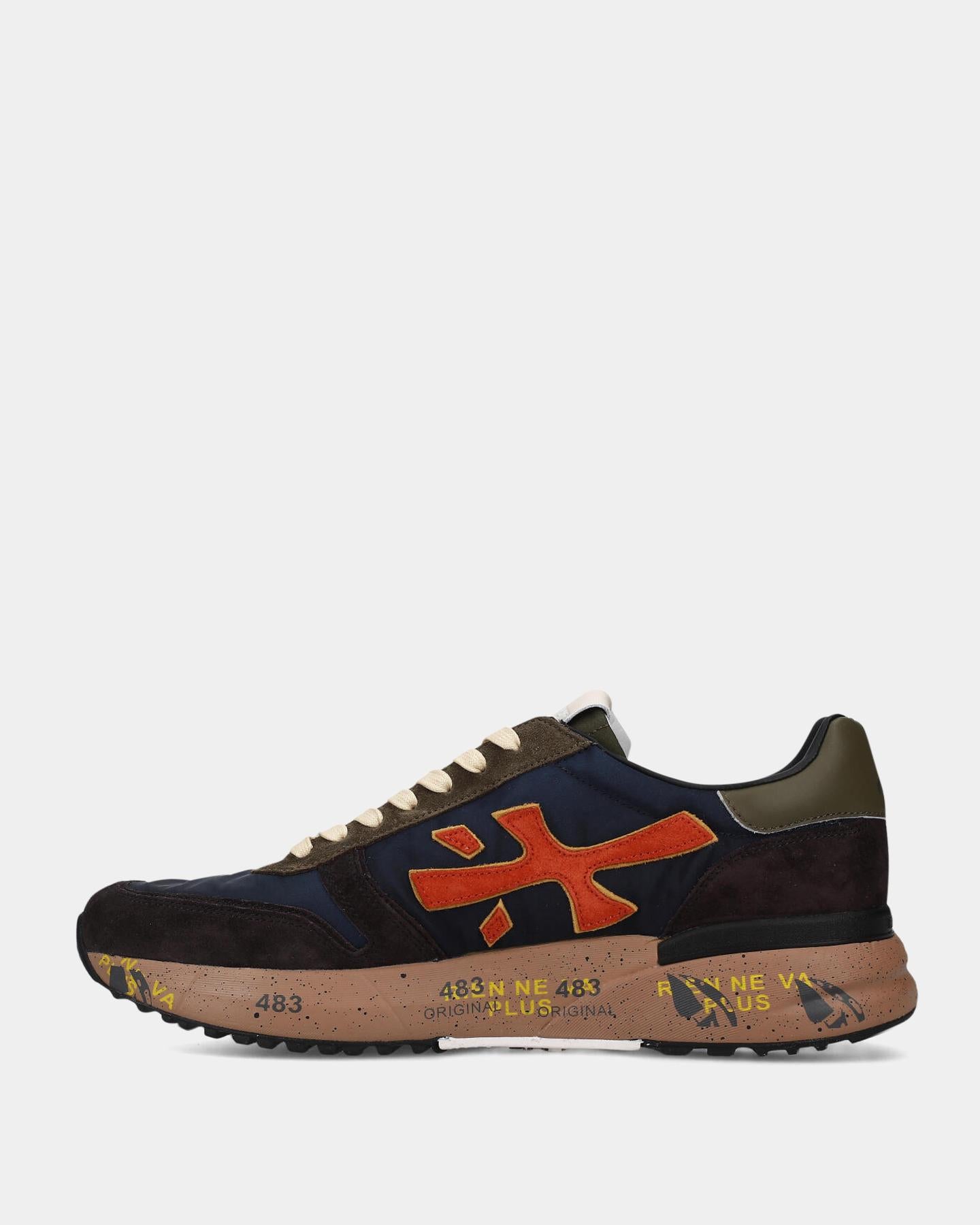 Heren Mick Sneaker Blauw