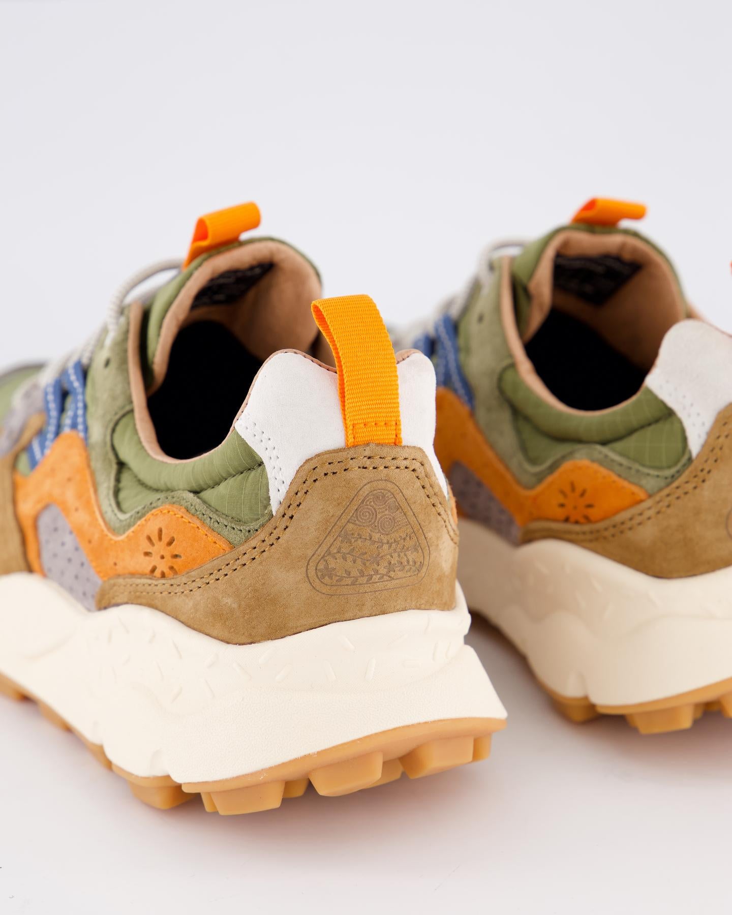 Heren Yamano 3 Sneaker Groen