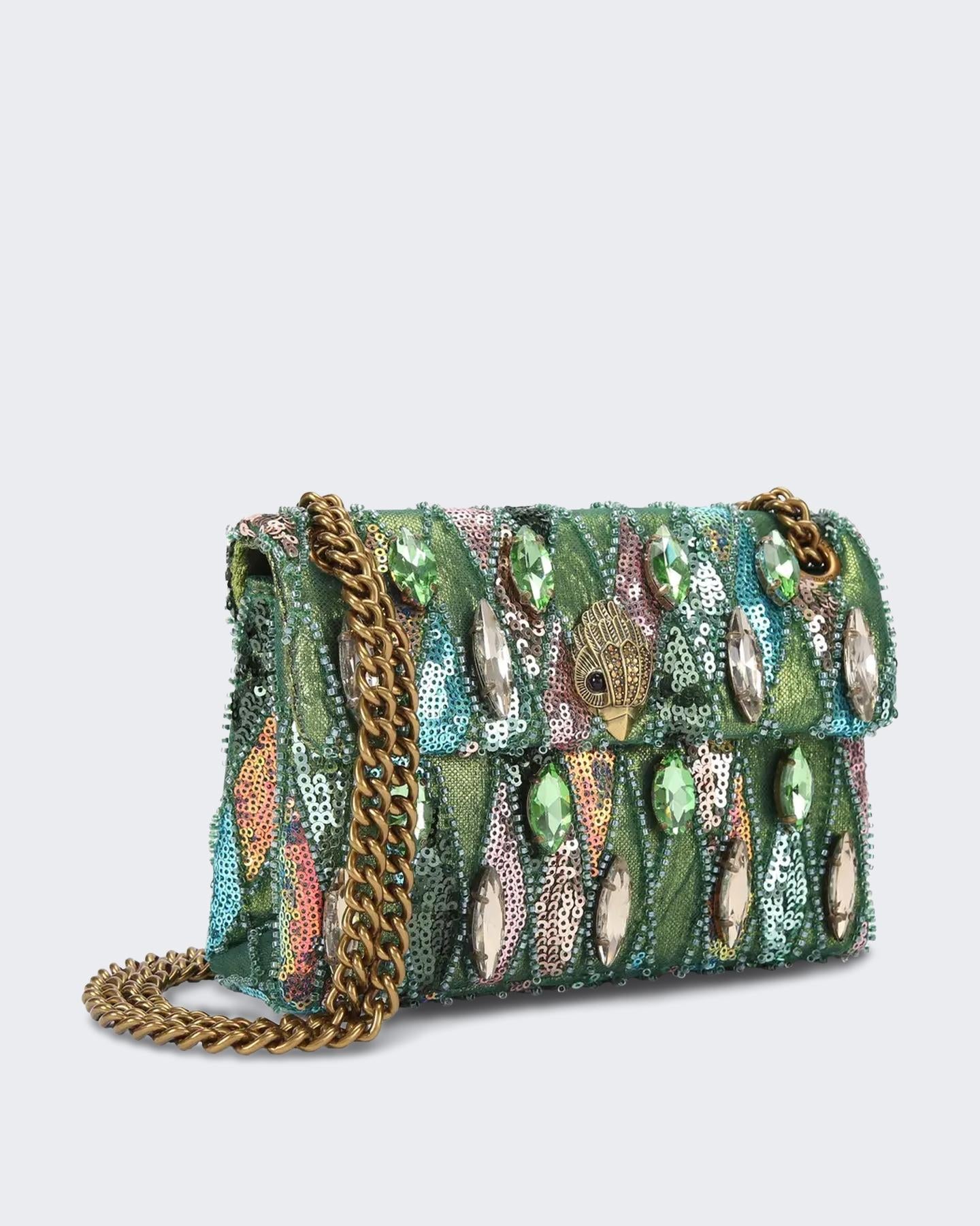 Dames Sequin Mini Kensington