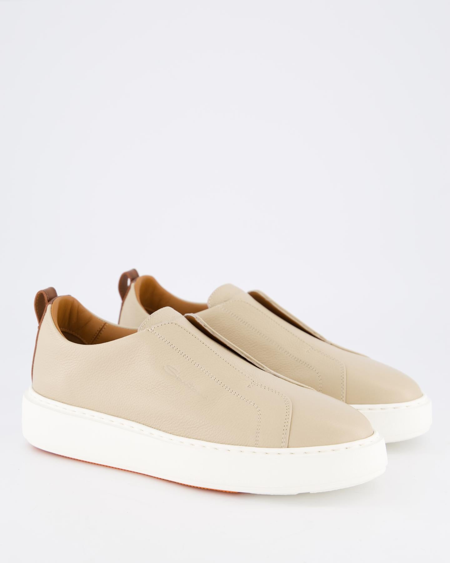 Dames Victory Sneaker Beige