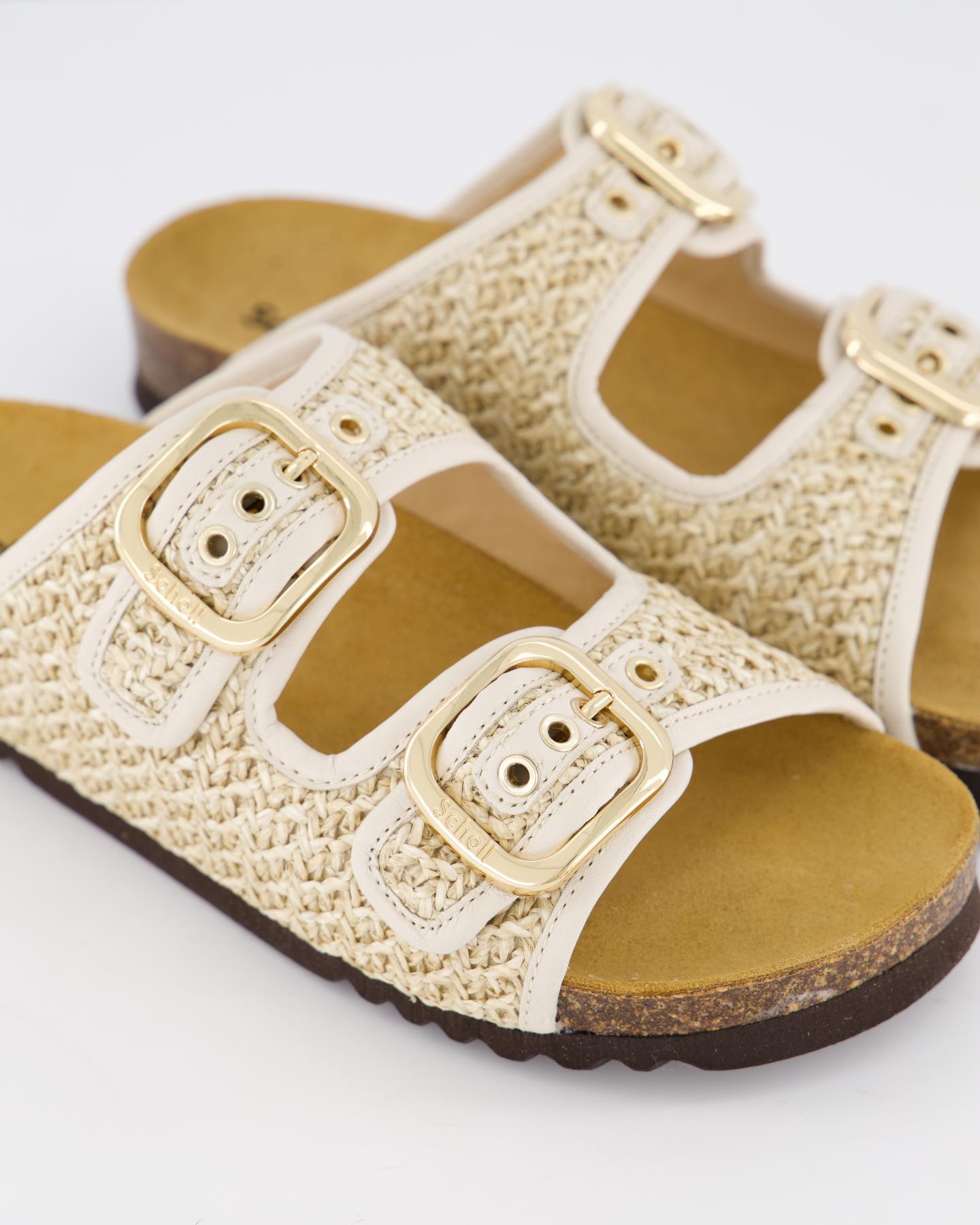 Dames Noelle Slipper Chalk