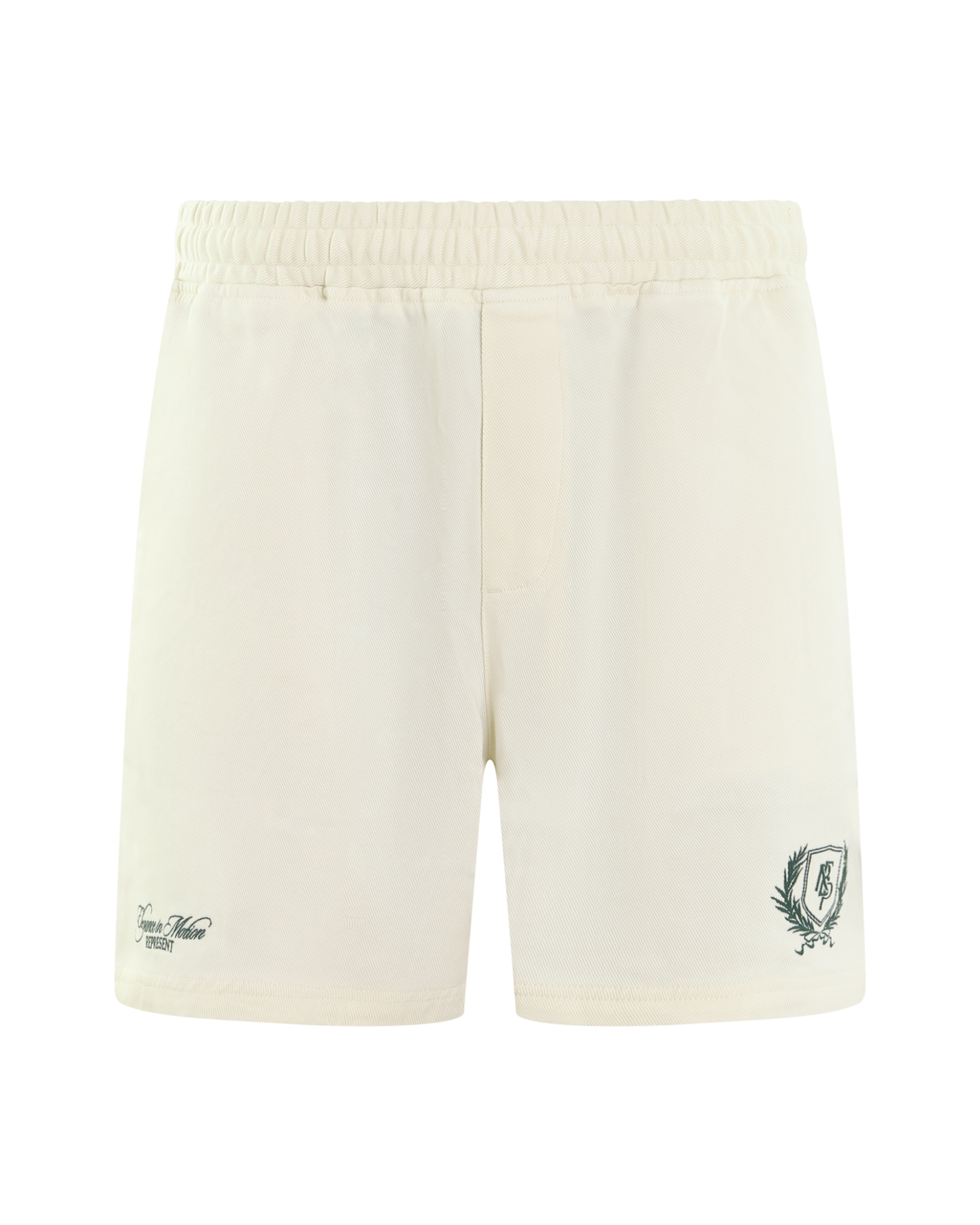 Heren Crest Short Wit