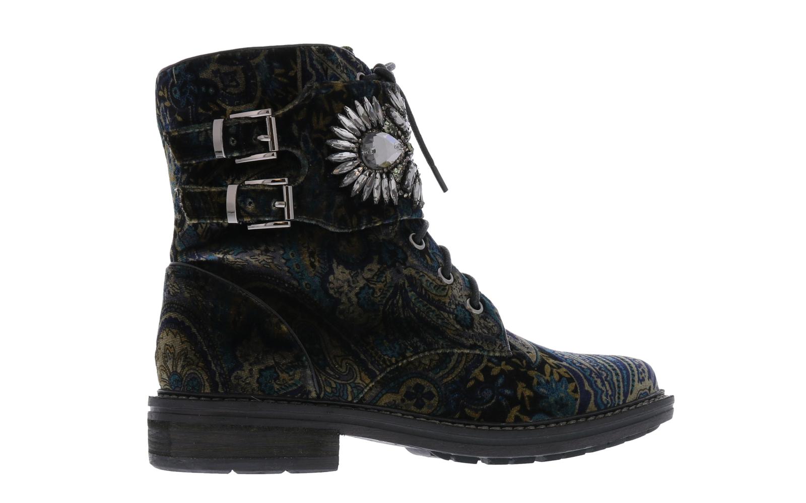 Dames Strass Biker Boot