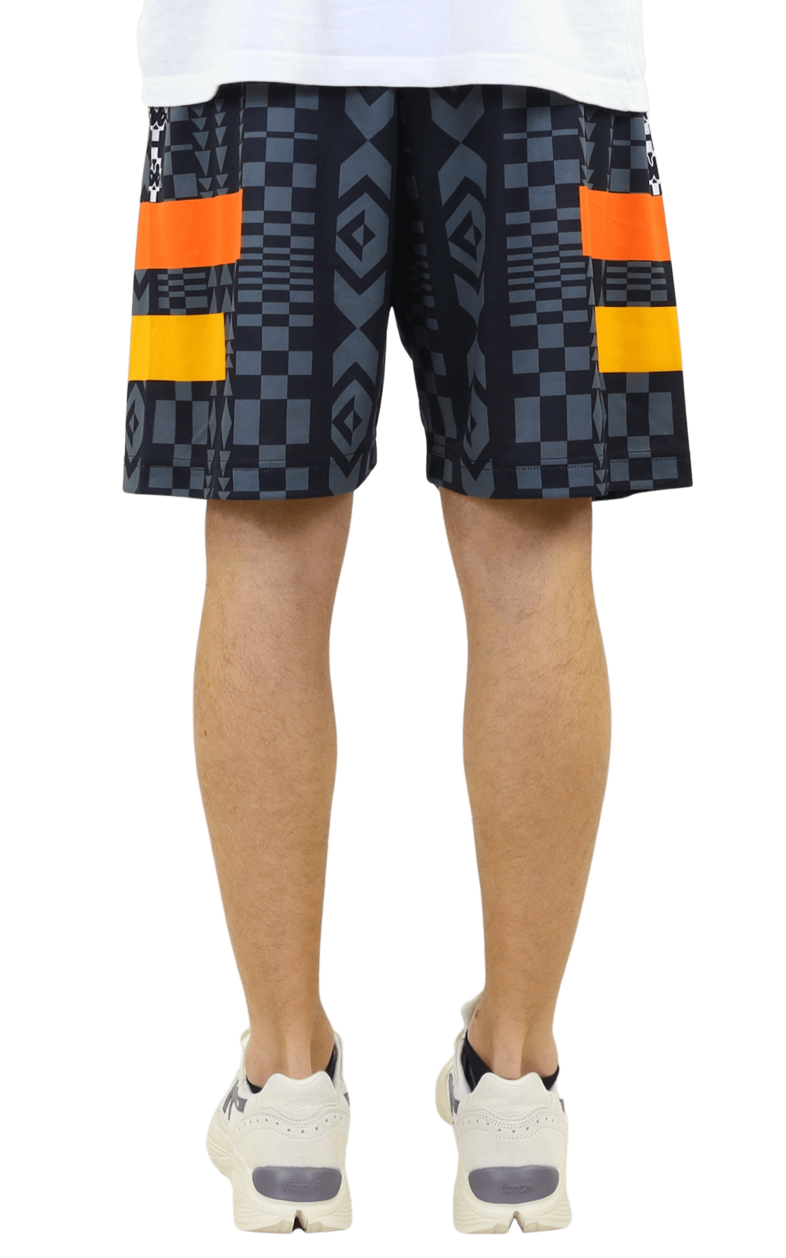 Men AOP Folk Kappa Soccer Shorts