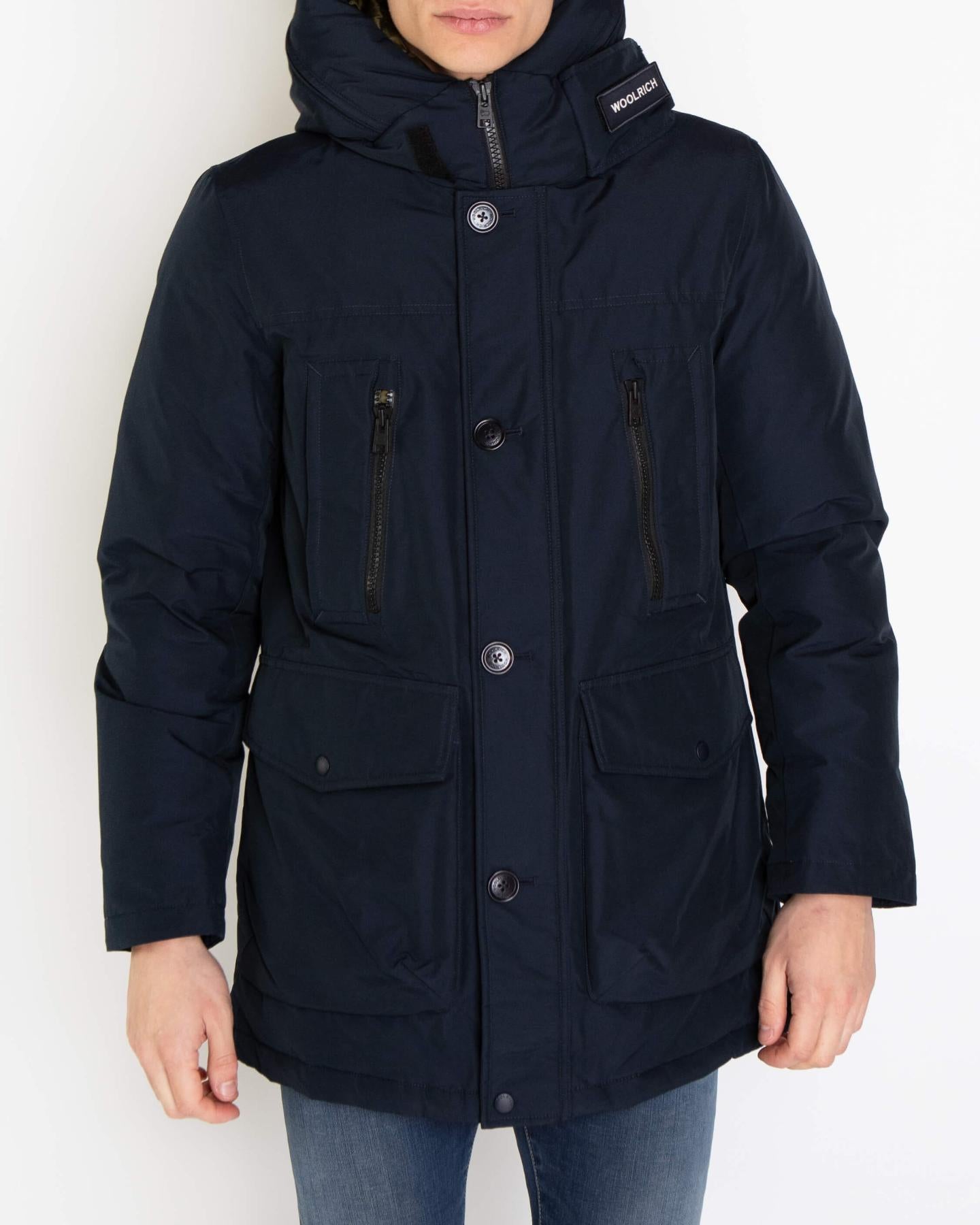 Men Arctic Parka Evolution Blue