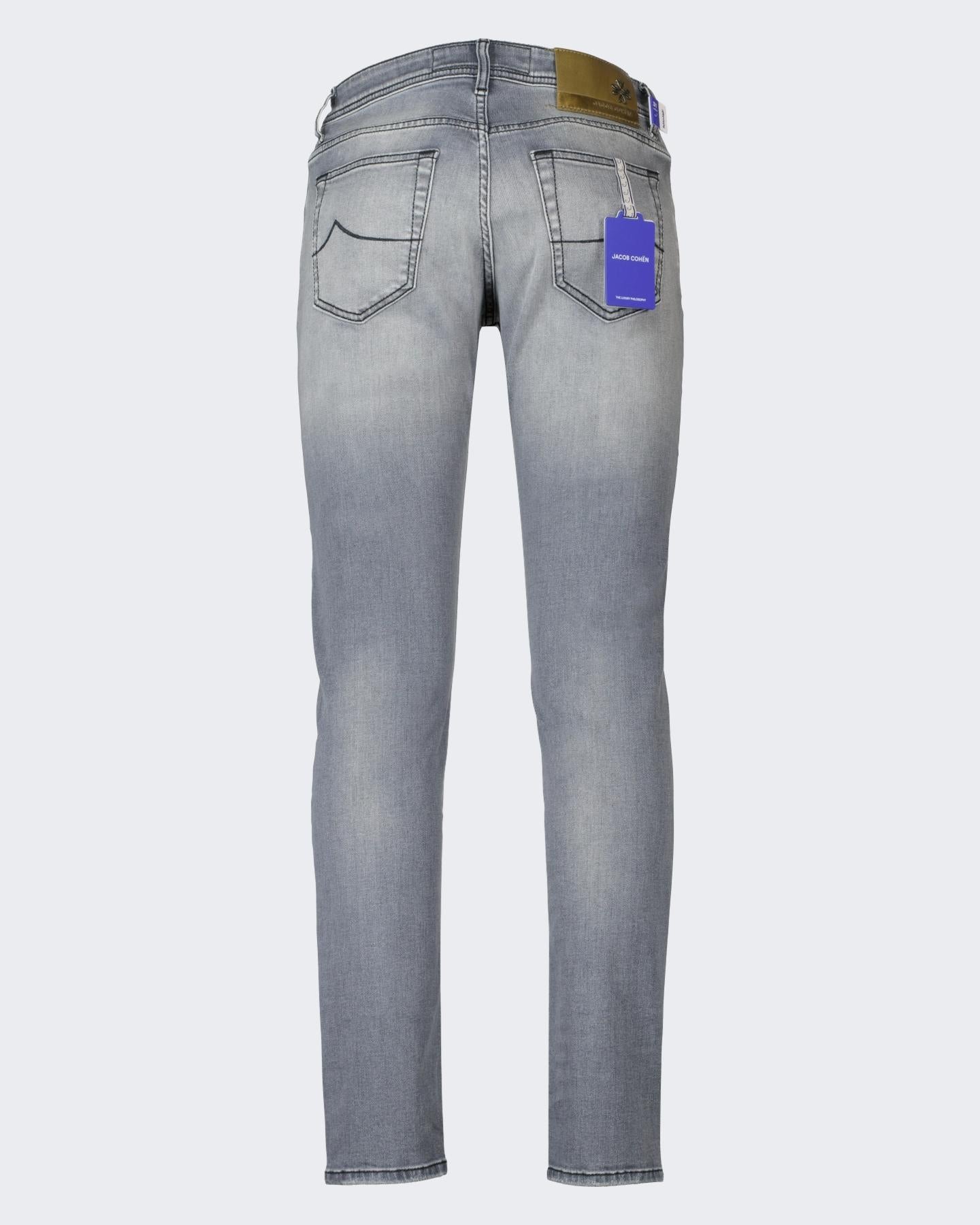 Jacob Cohen Heren Pant 5 Pkt Super Slim Fit Nick