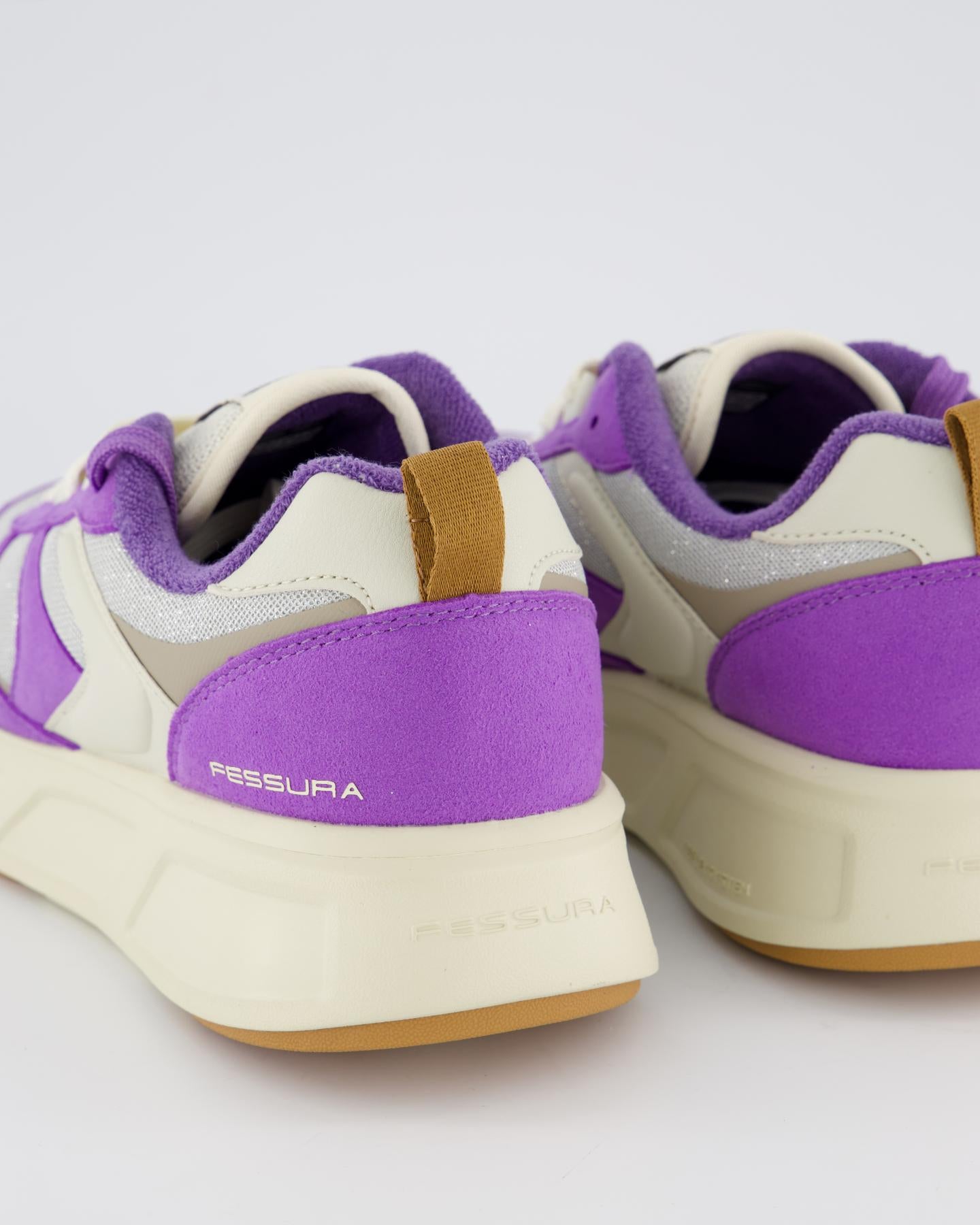 Dames Run 03 Sneaker Paars