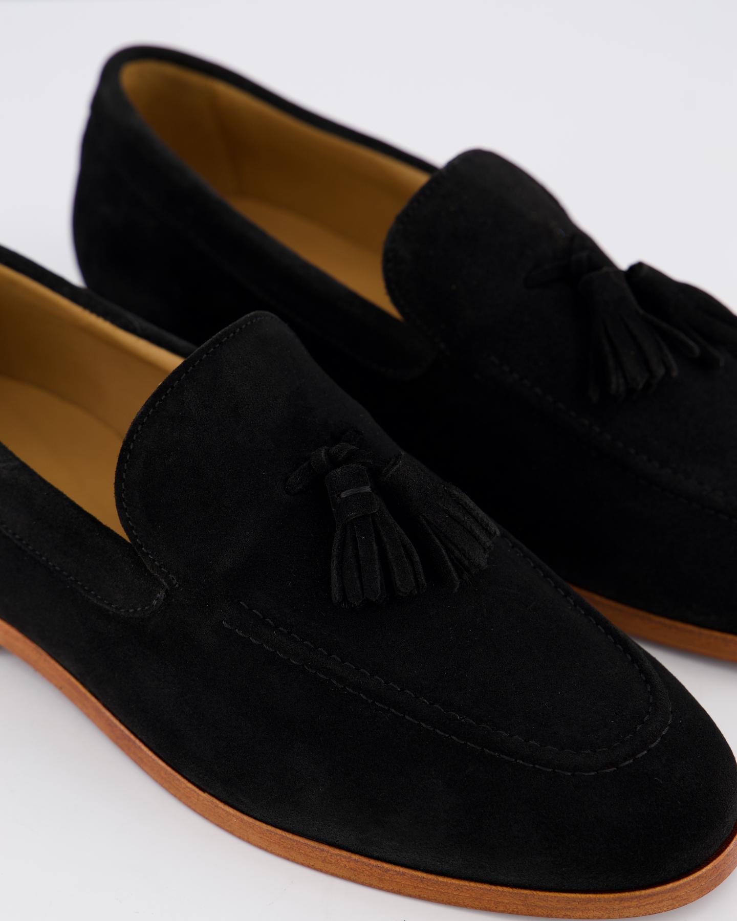 Heren Harrison Loafer with Pom Pom