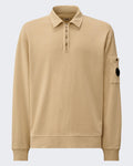 C.P. Company Men's Sweatshirts - Polo Collar