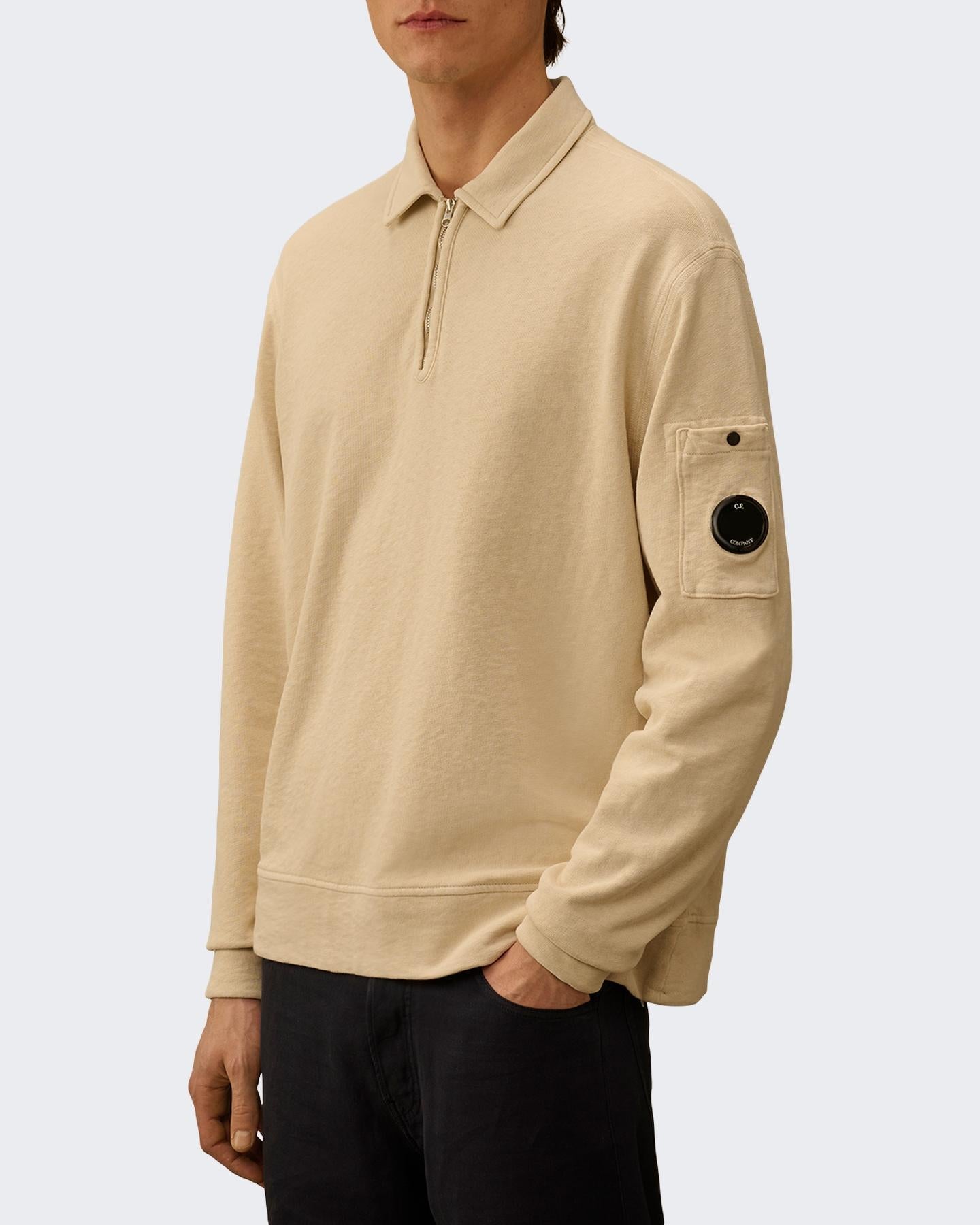 C.P.Company Heren Sweatshirts - Polo Collar