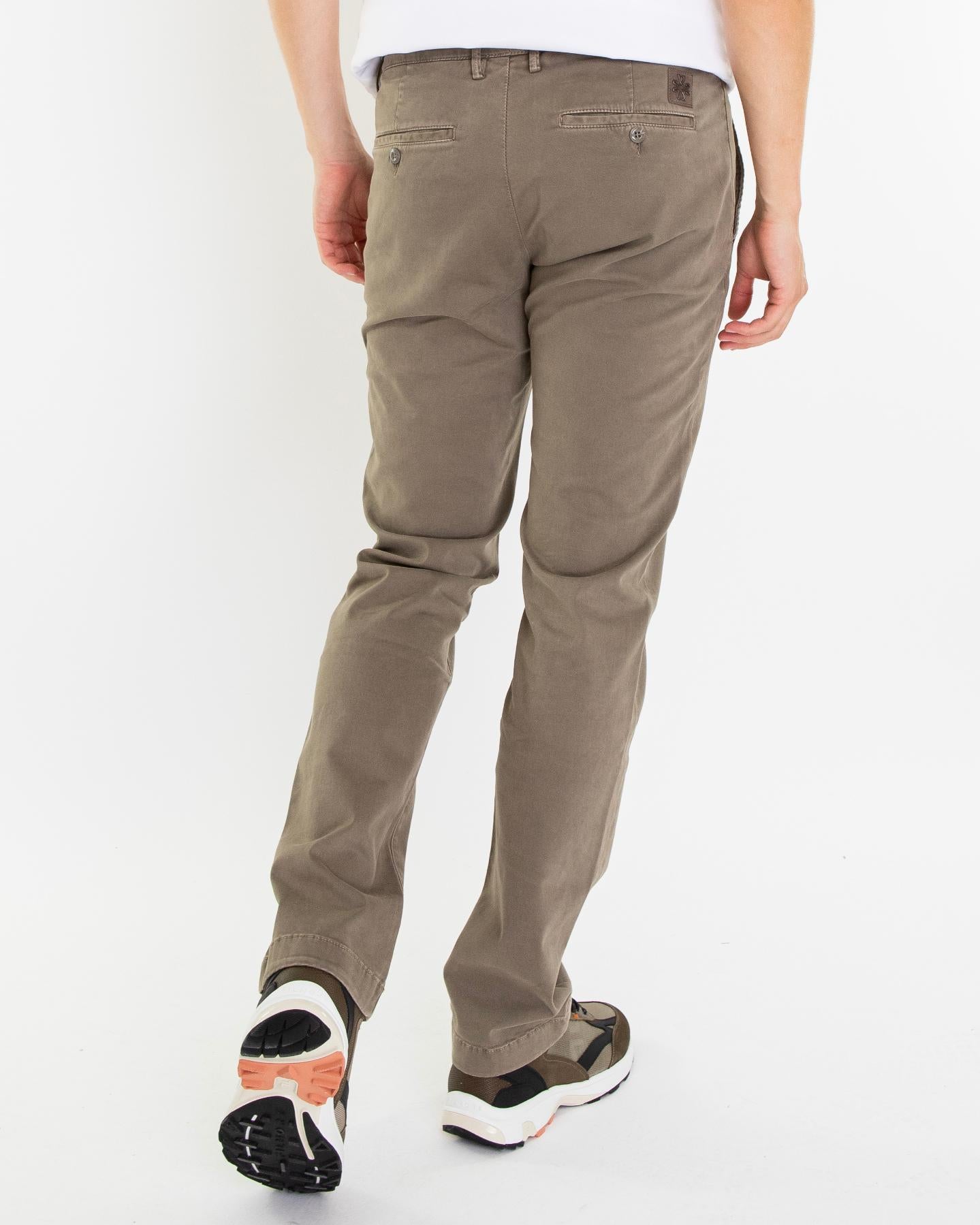 Heren Bobby Slim Fit Grijs