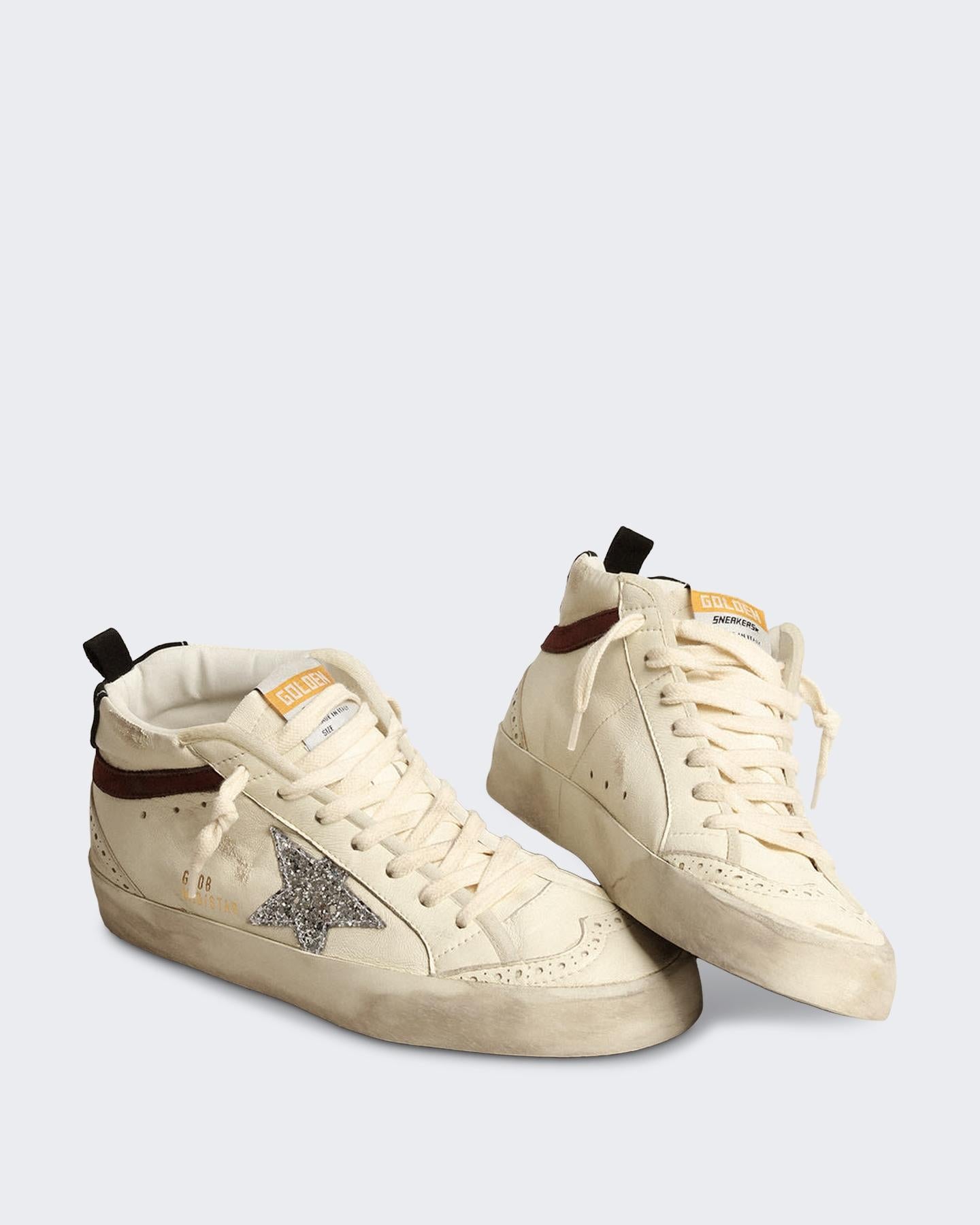 Golden Goose Dames Mid Star