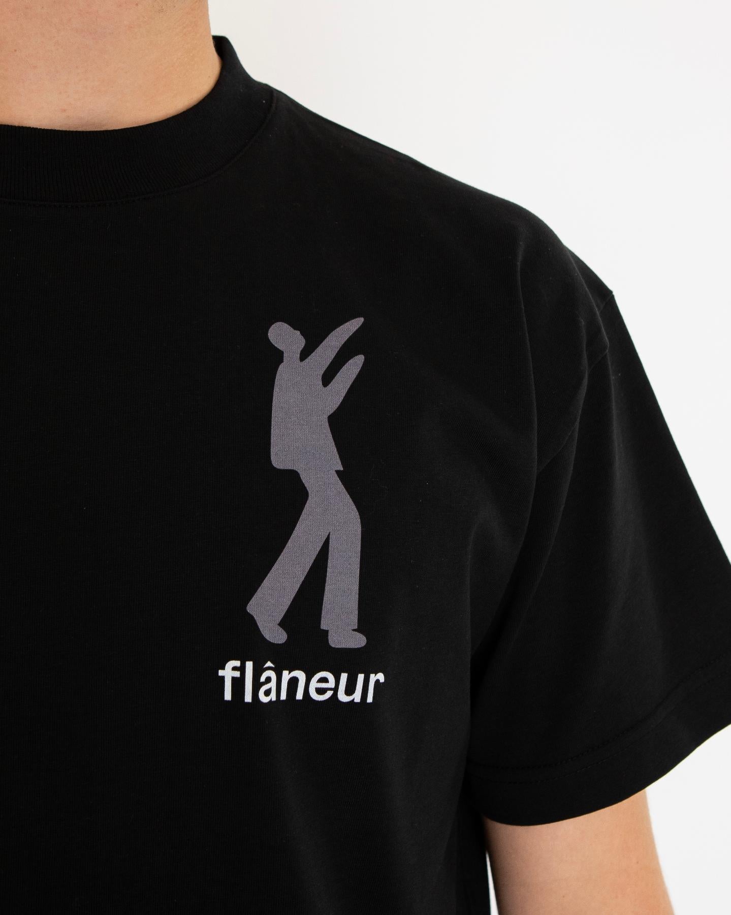 Heren Inflatables T-Shirt Zwart