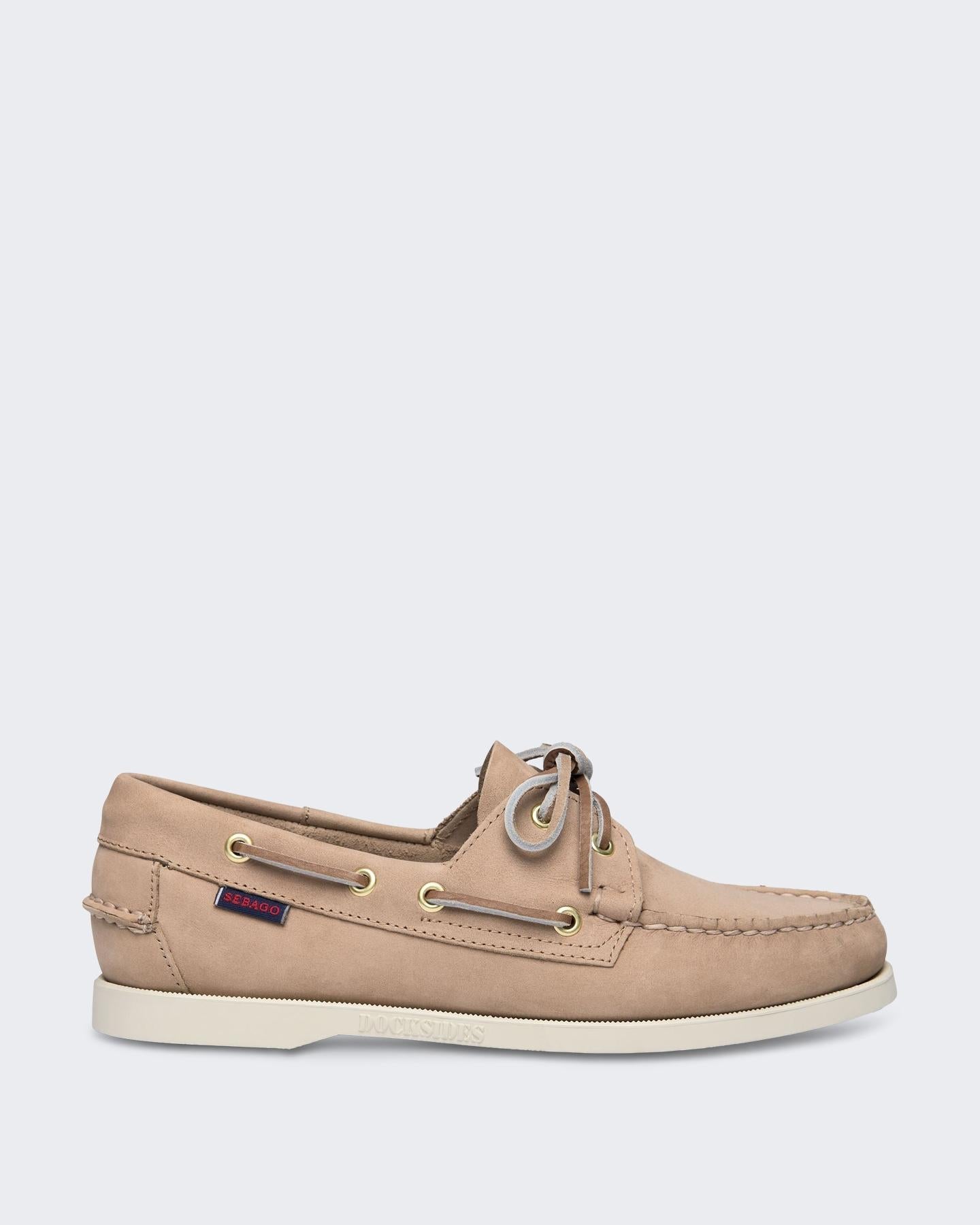 Dames Docksides Portland Nubuck Woma