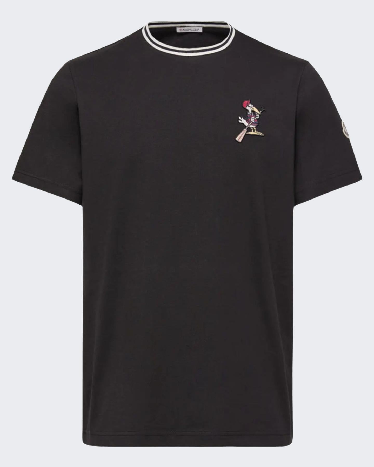 Moncler Heren Ss T-Shirt