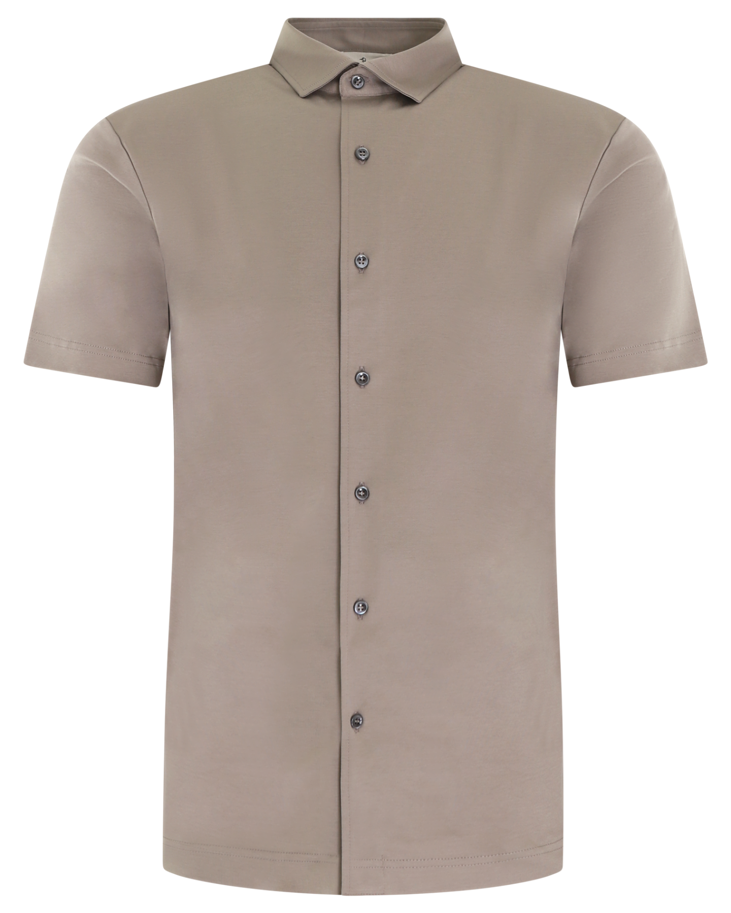 Heren Interlock Supima Shirt Grijs