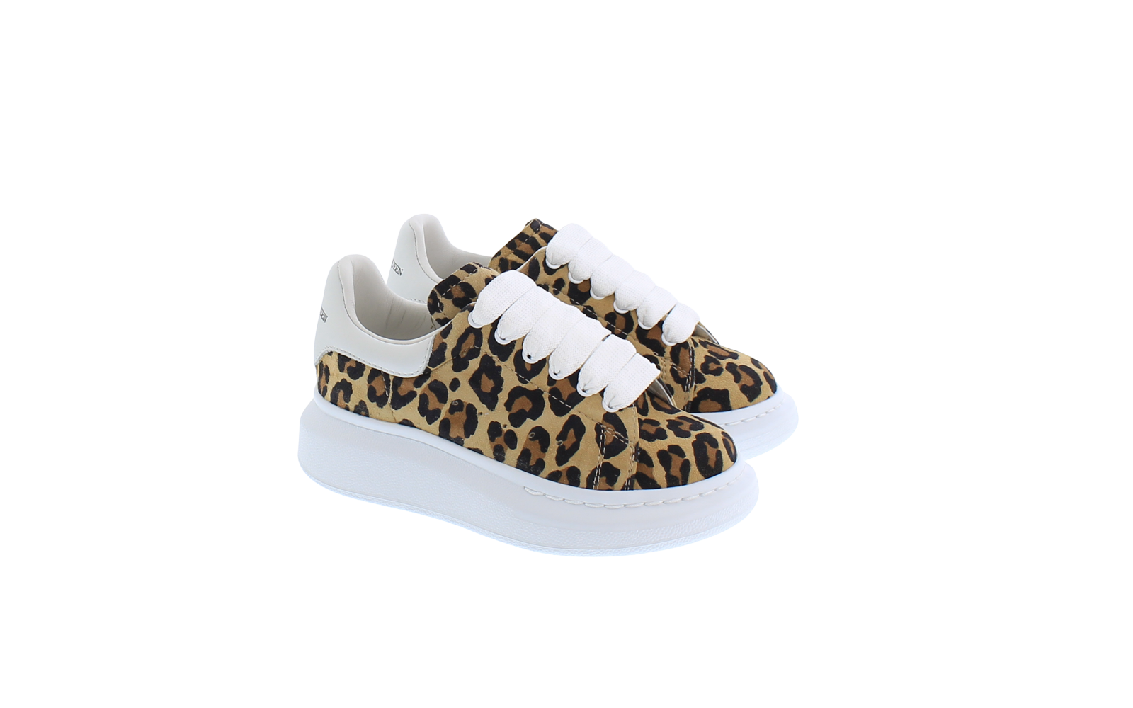 Kids Sneaker Leath.s.rubb Leopard S