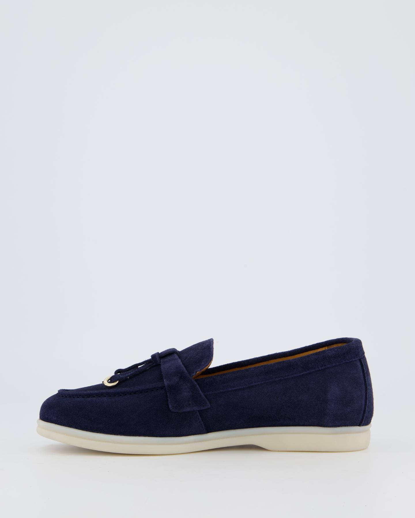 Dames Nina Loafer Navy