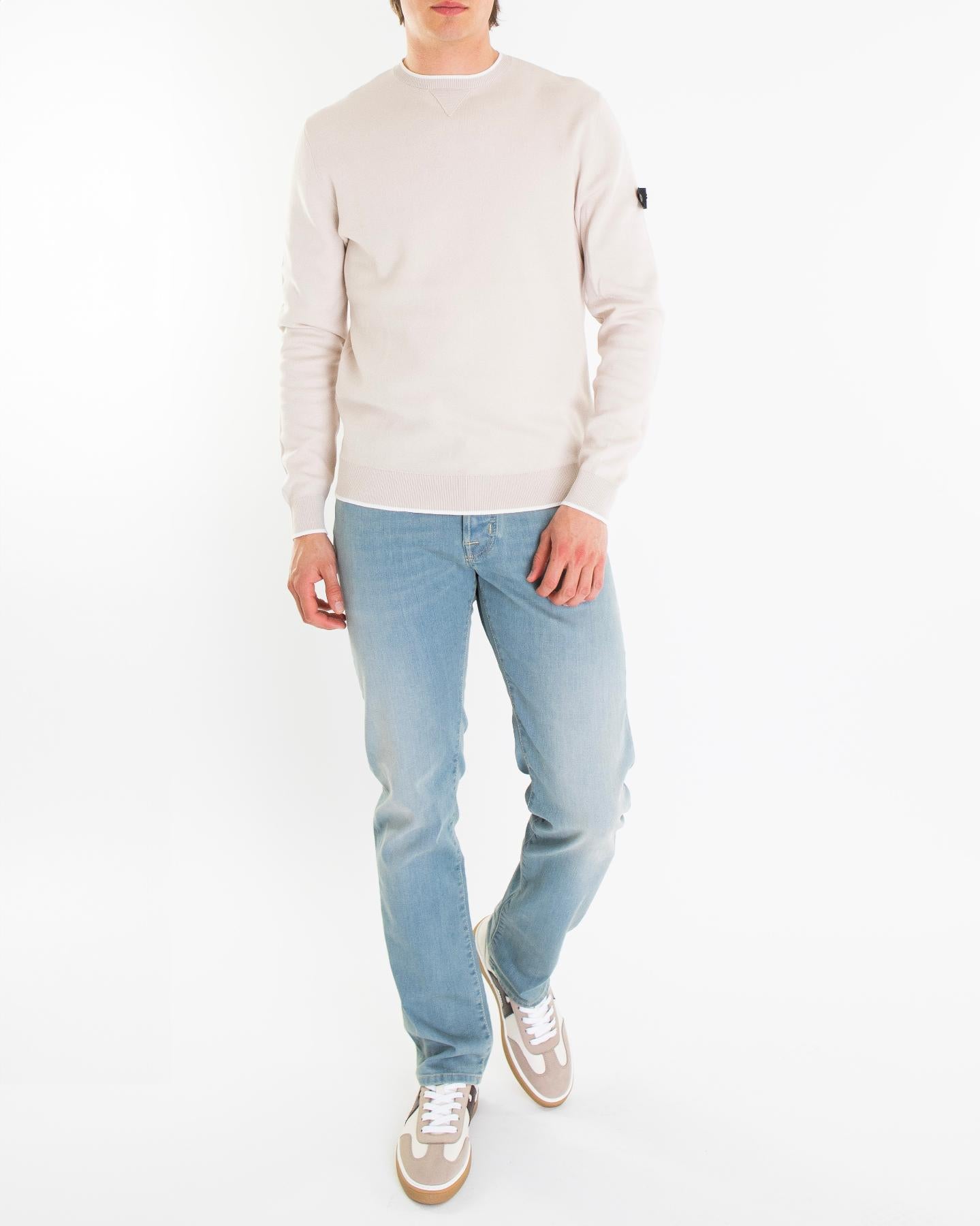 Heren Rubjerg Sweater Beige