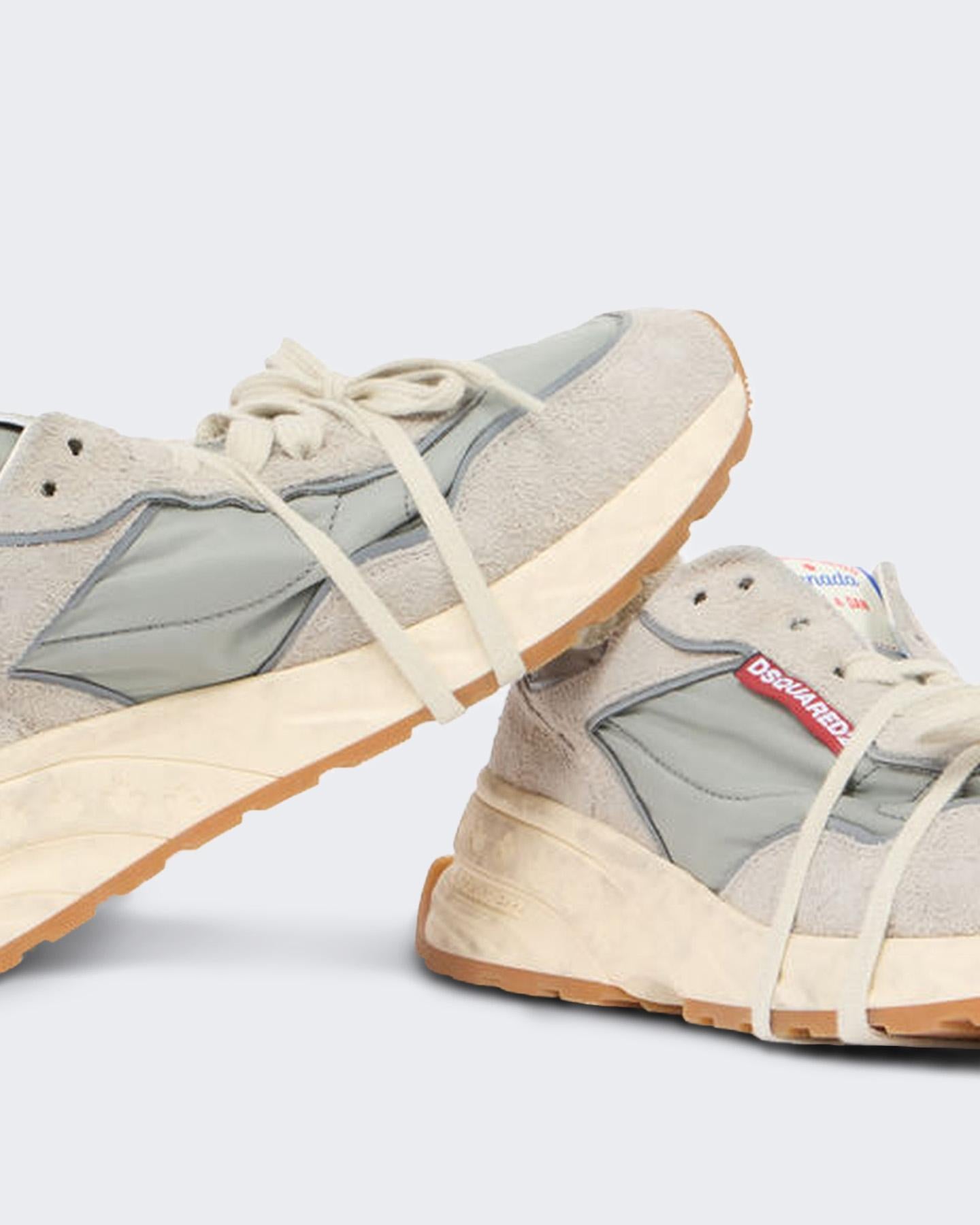 Heren Lace-Up Low Top Sneakers