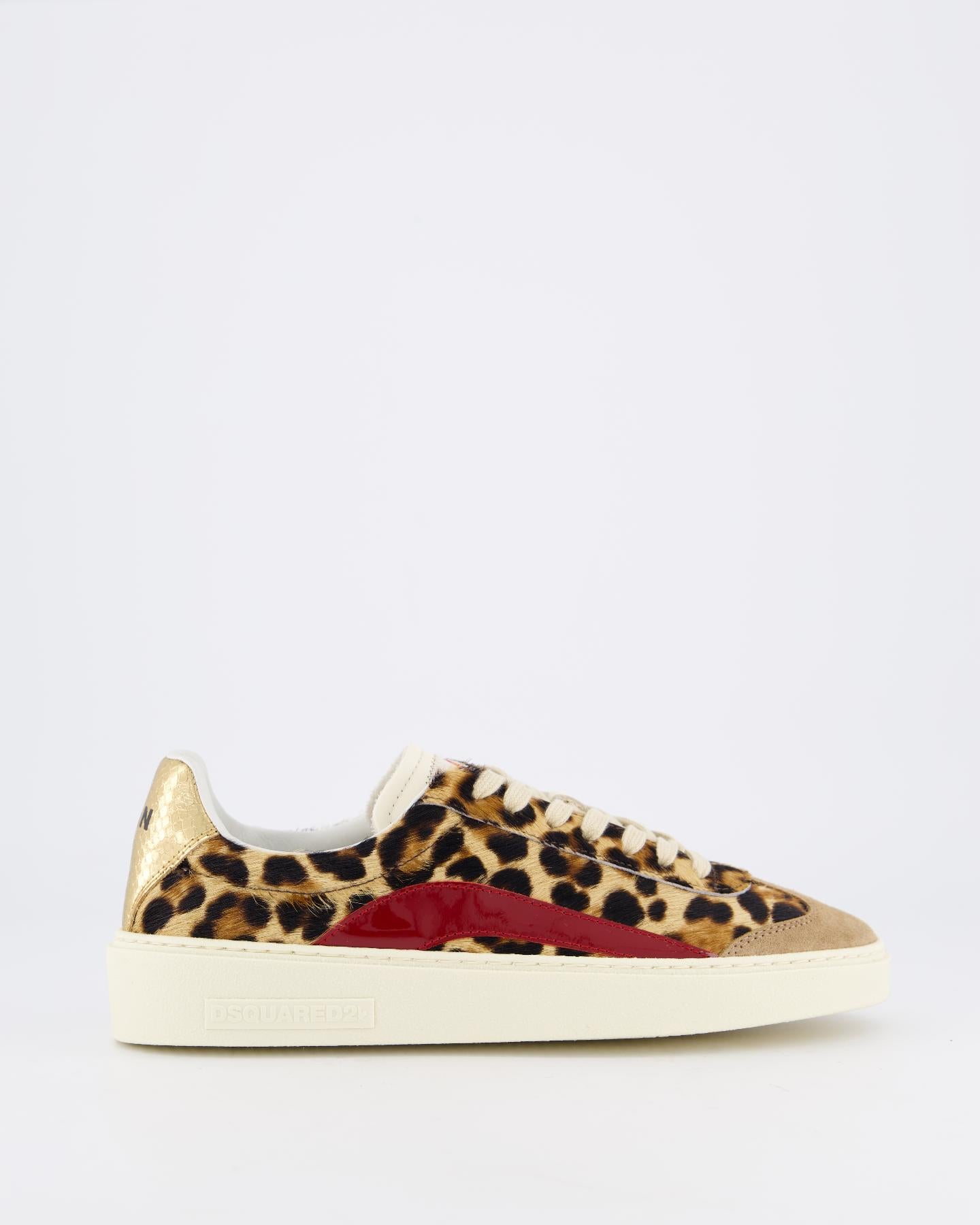 Dames Rider Sneaker Beige/Leo