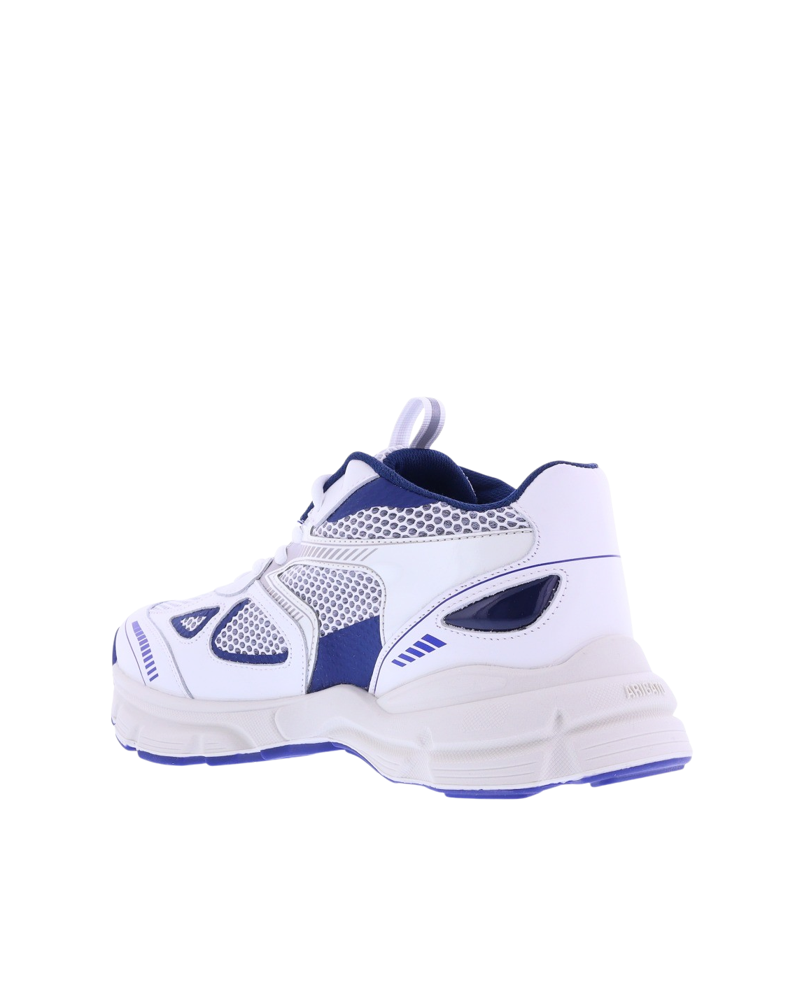 Men Marathon Runner White/Blue