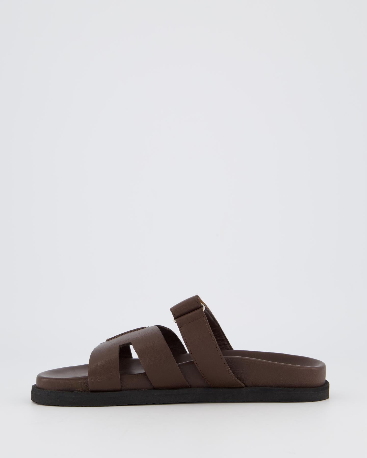 Dames Sofia Slipper Bruin