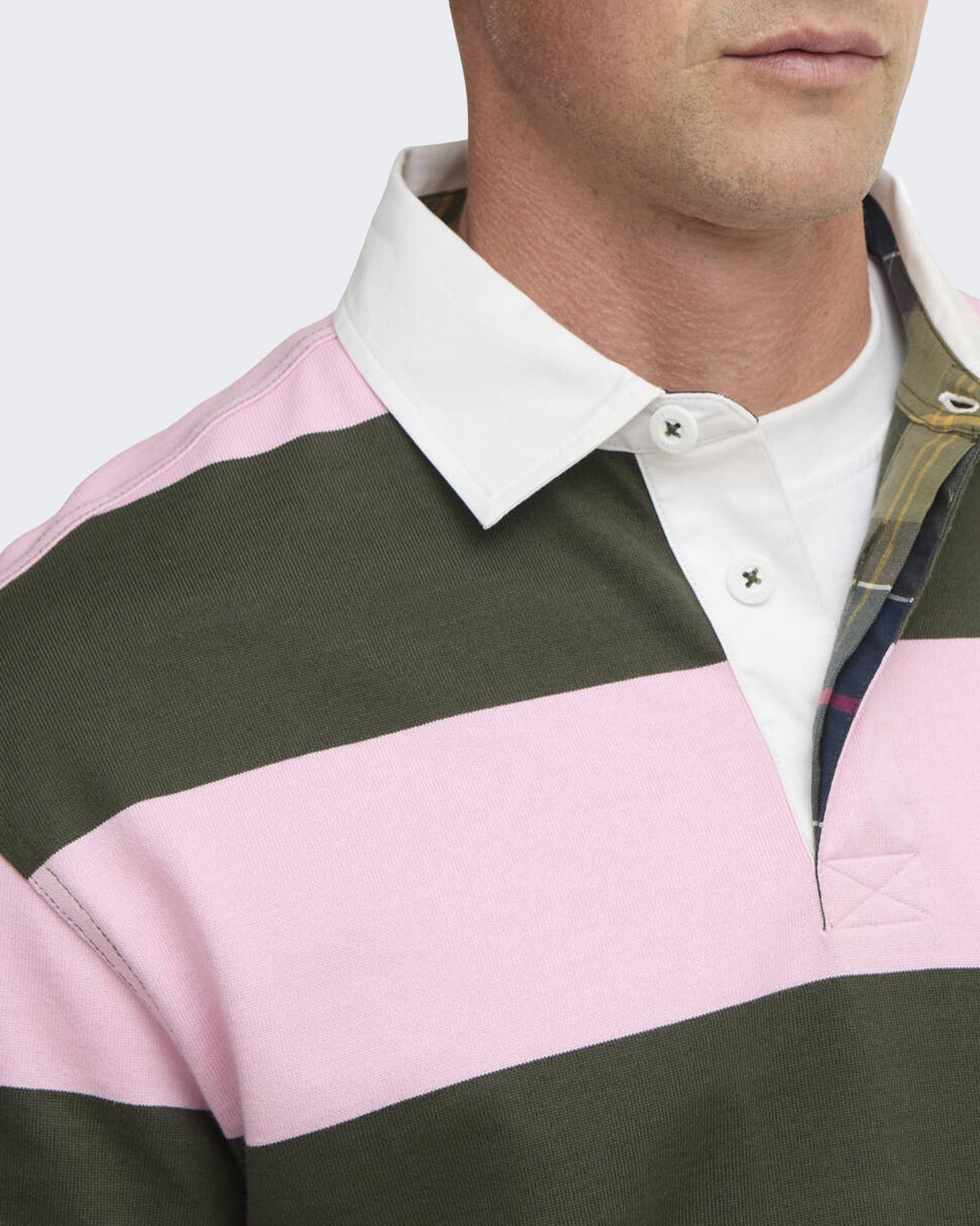 Barbour Heren Broome Rugby Shirt