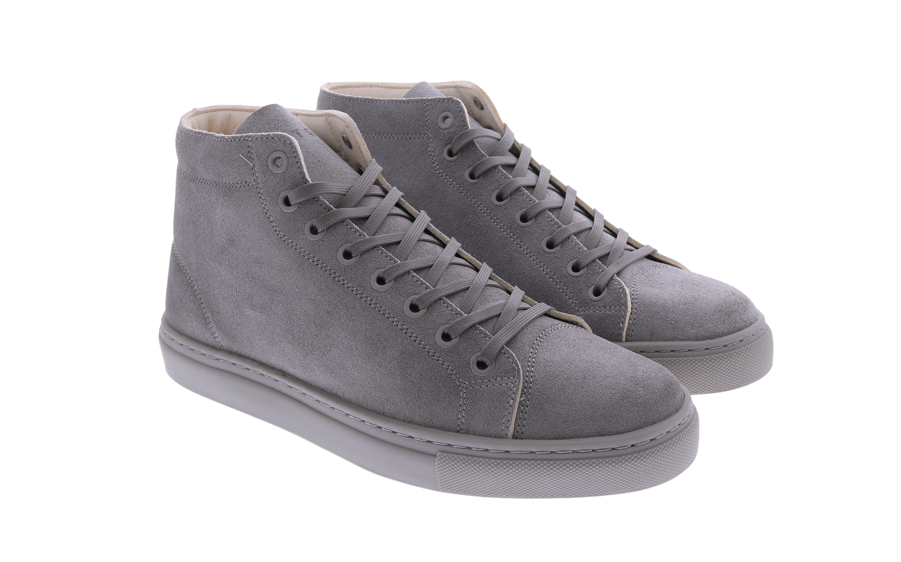 Men HT 01 Premium Suede Dove Gray