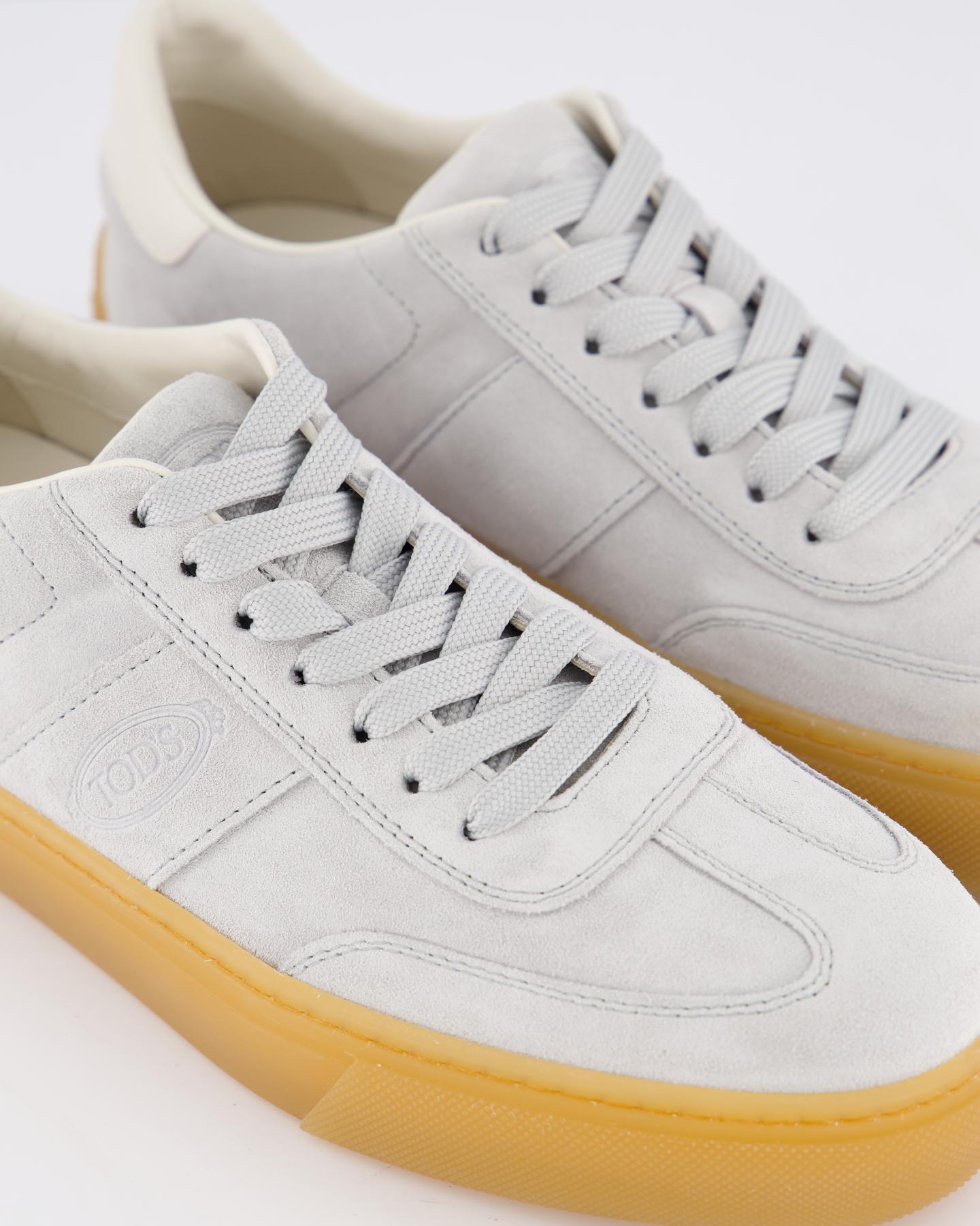 Heren Bass Casscasual Sneaker Blauw