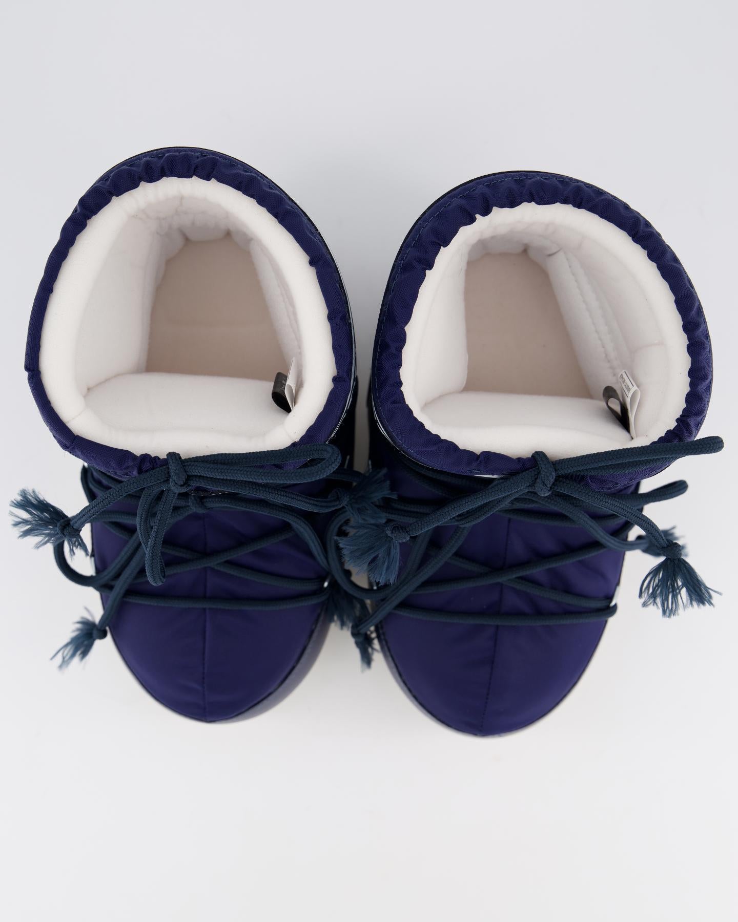 Dames MB Icon Low Nylon Blauw