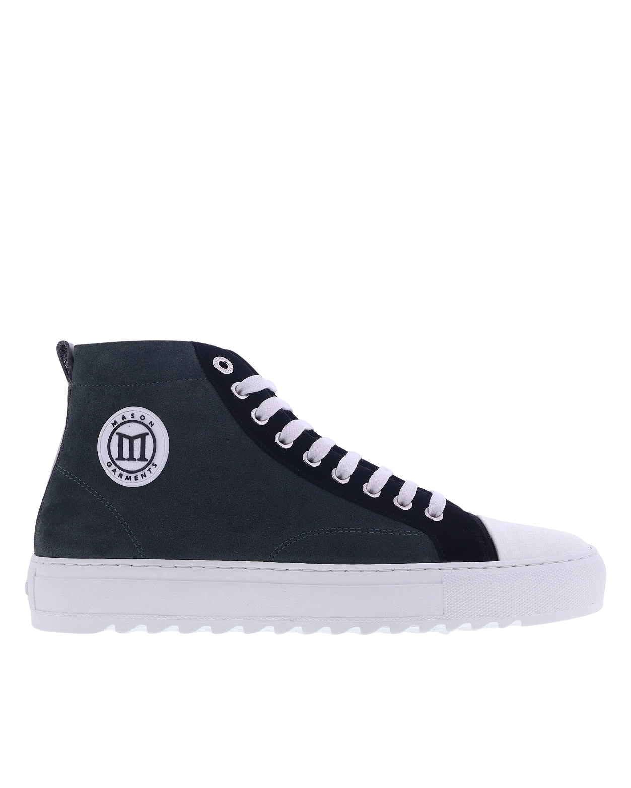 Men Astro Hightop Sneaker Black