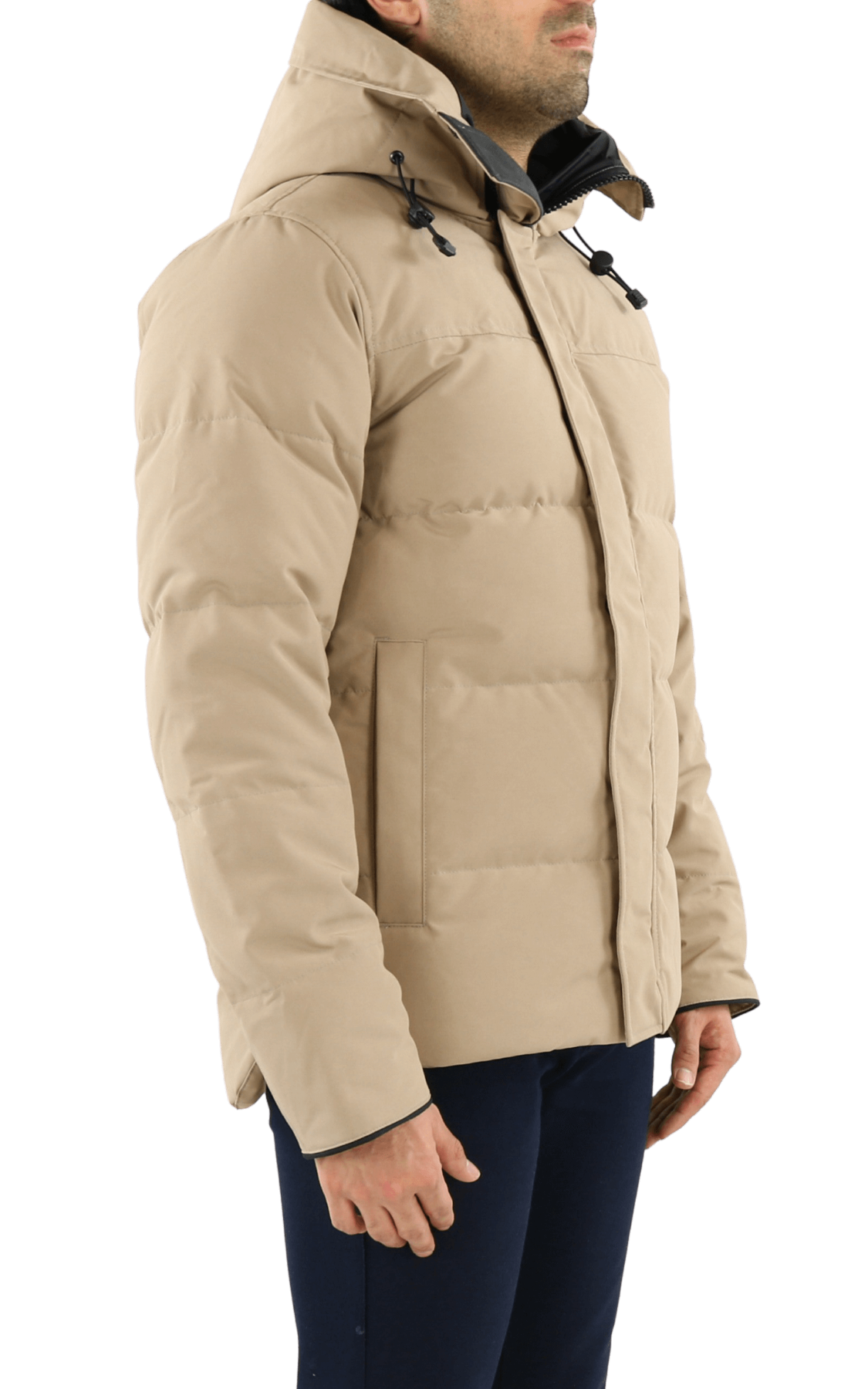 Men Macmillan Parka Beige